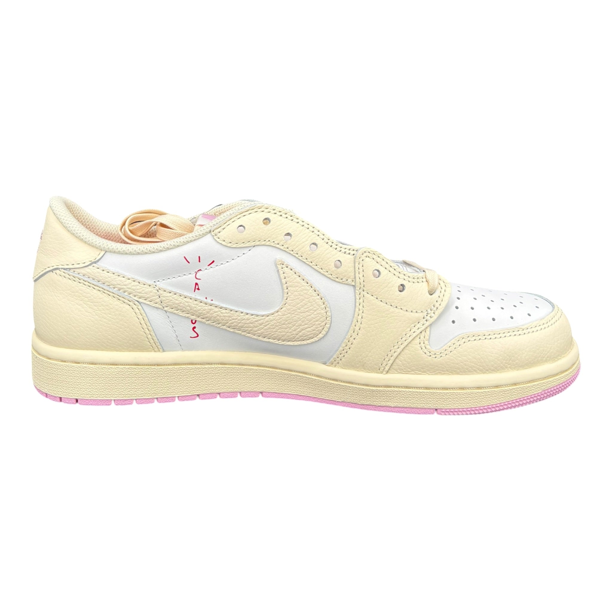 Jordan One Low Travis Scott Shy Pink DS (45EU)