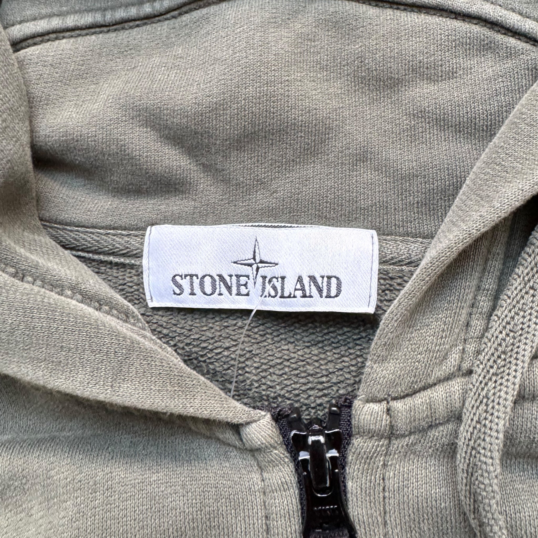 Stone Island Zip Sweatshirt (M)