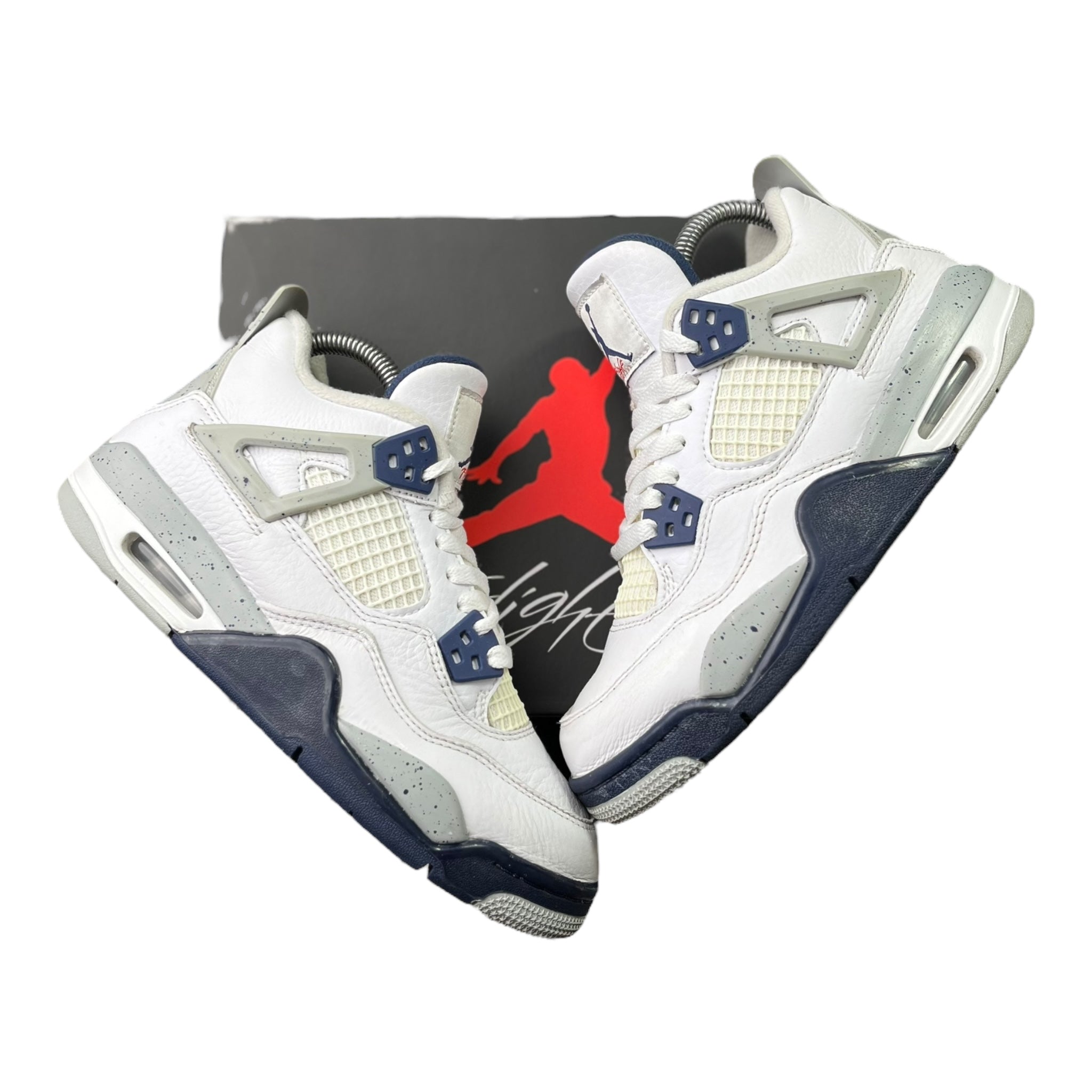 Jordan 4 Retro Midnight Navy (37.5EU)