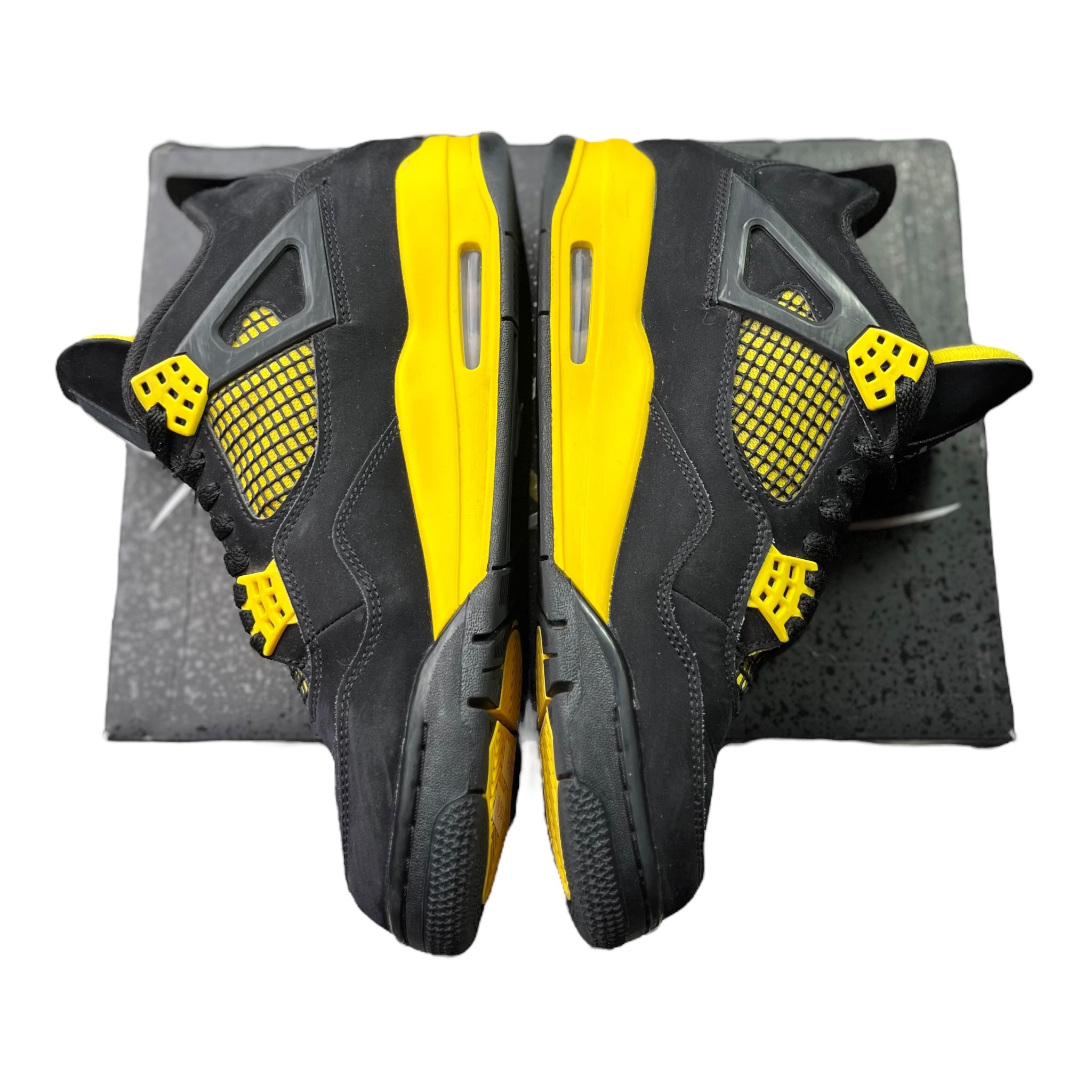 Jordan 4 Retro Yellow Thunder (43EU)