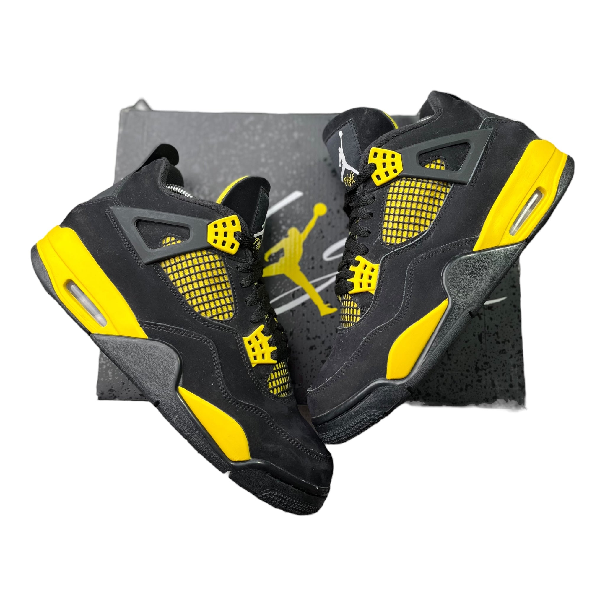 Jordan 4 Retro Yellow Thunder (43EU)