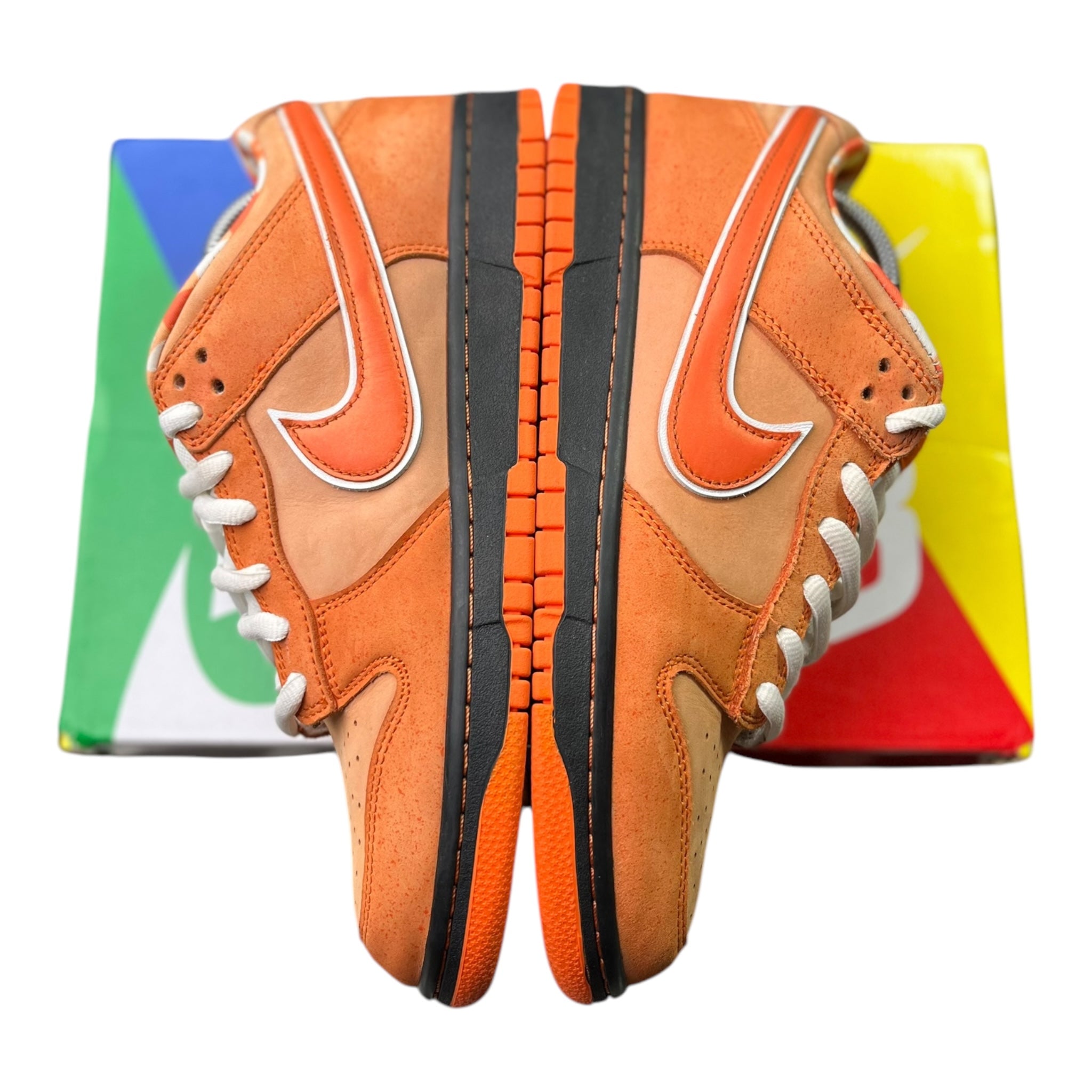 Nike Dunk Low SB Concepts Orange Lobster (43EU)