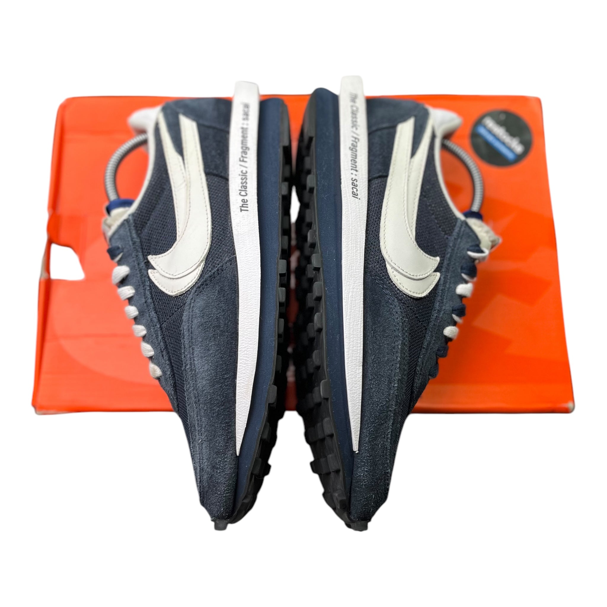 Nike LD Waffle Sacai Fragment Blue (43EU)