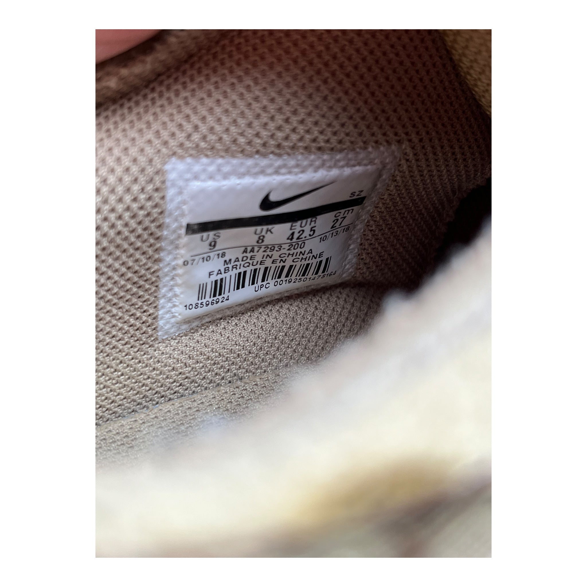 Nike Air Max 90 Off-White Desert (42.5EU)