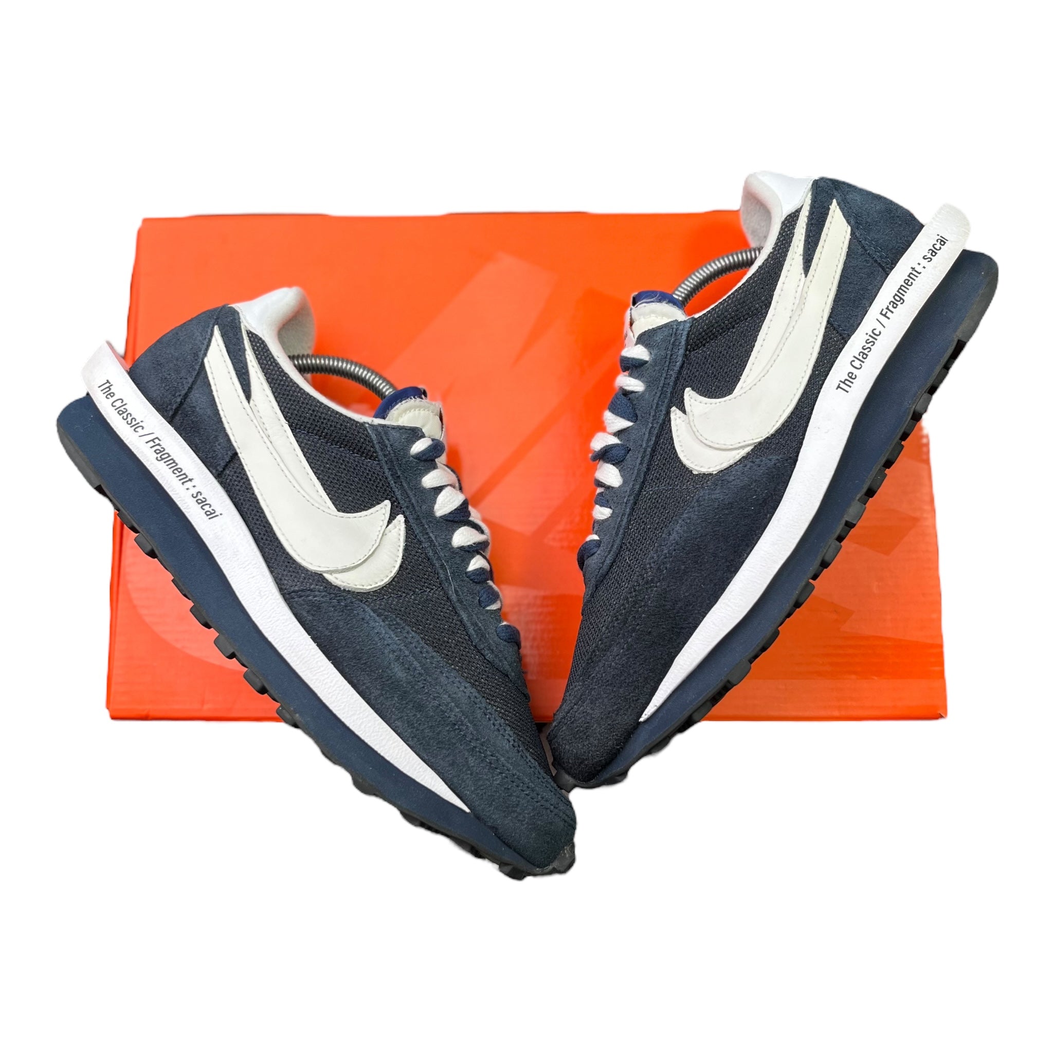 Nike LD Waffle Sacai Fragment Blue (43EU)