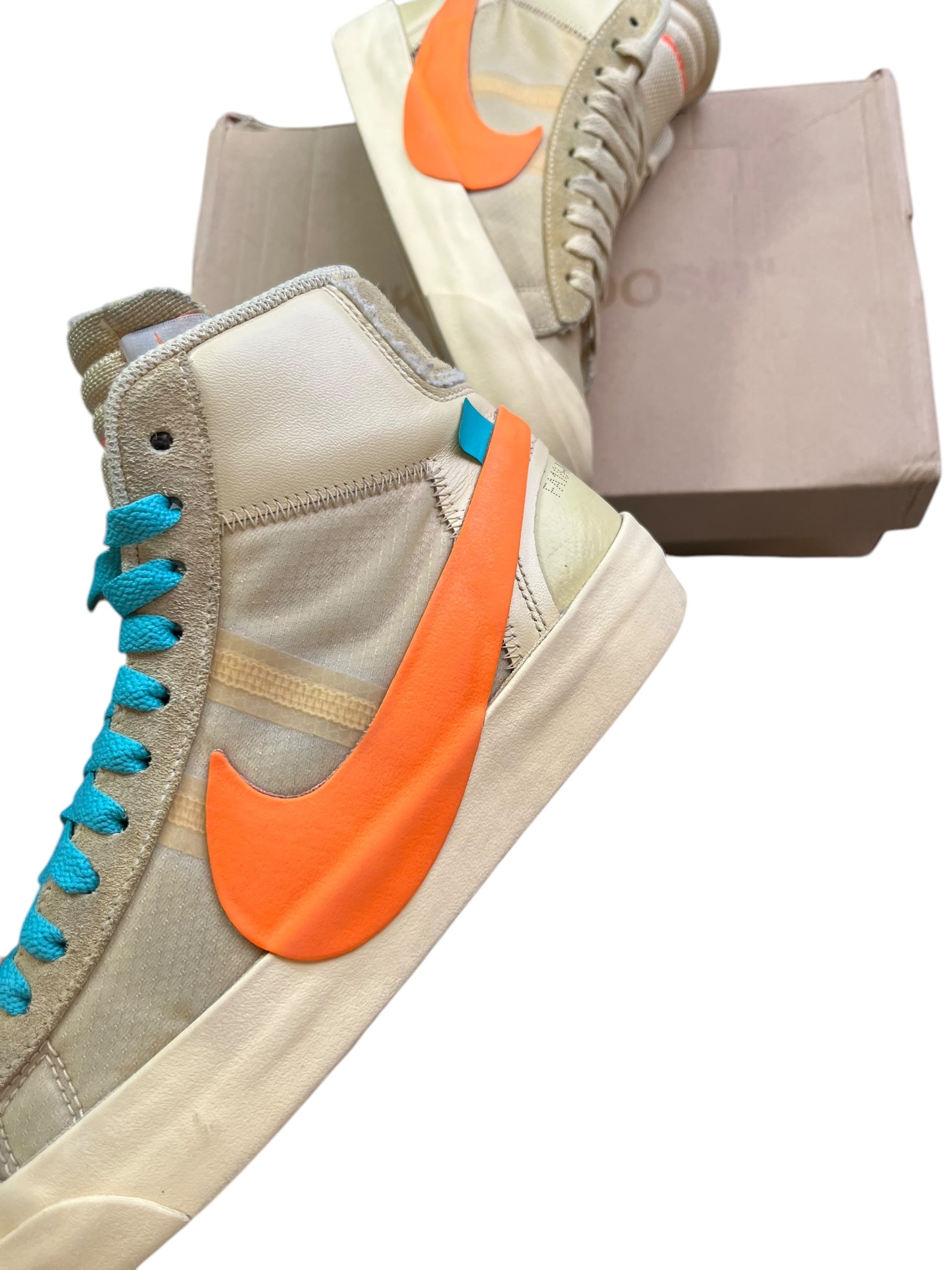 Nike Blazer Mid Off-White All Hallow’s Eve (38,5EU)