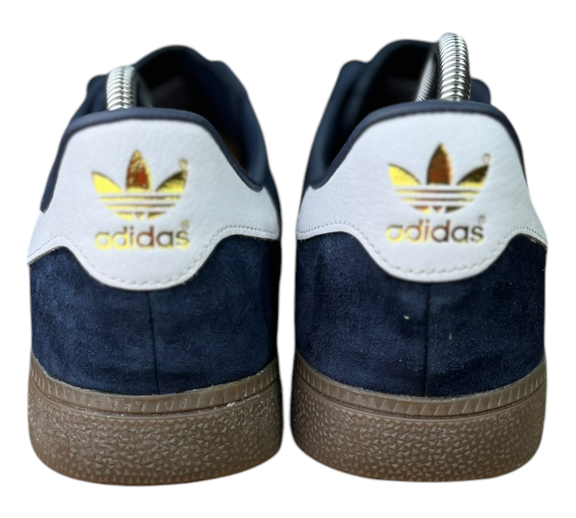 Adidas Munchen Marineblau Weiß Gummi (45 1/3EU)