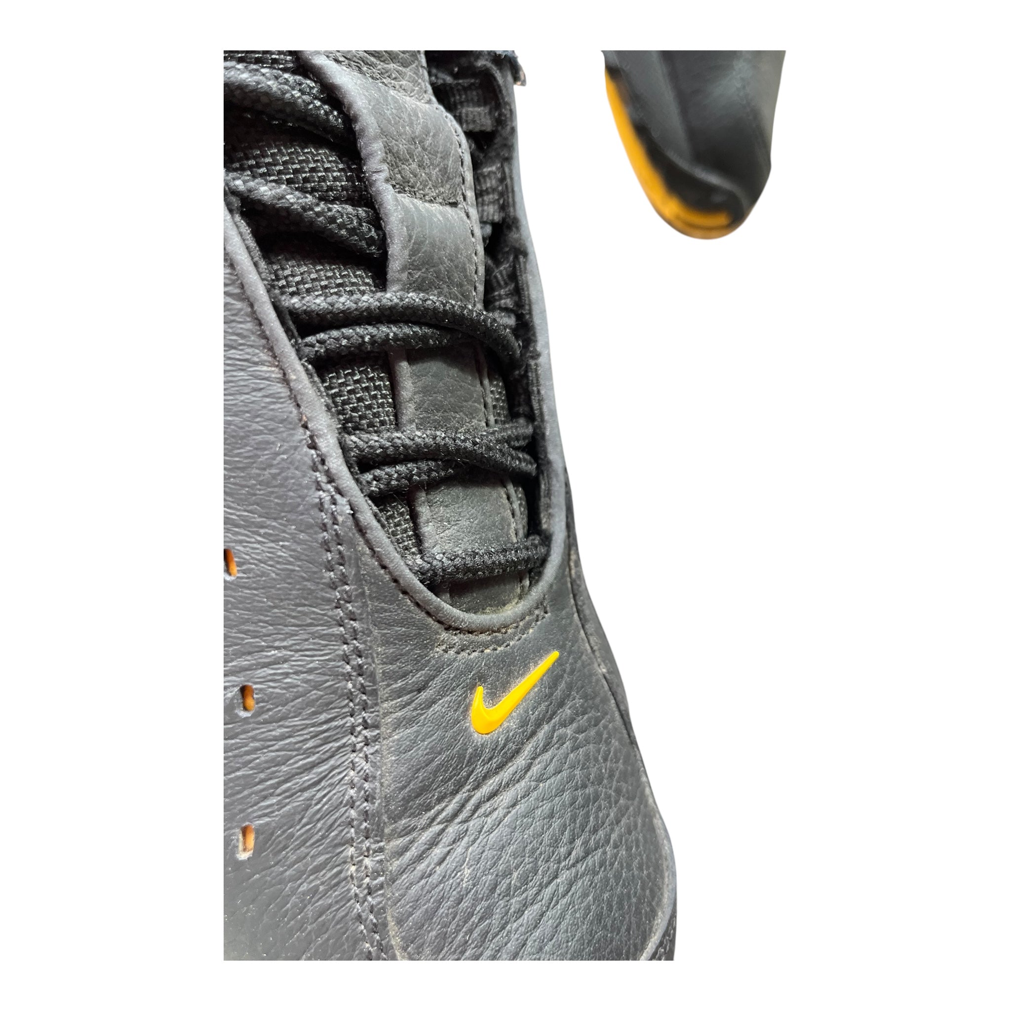 Nike Hot Step Air Terra Drake NOCTA Black Yellow (40.5EU)