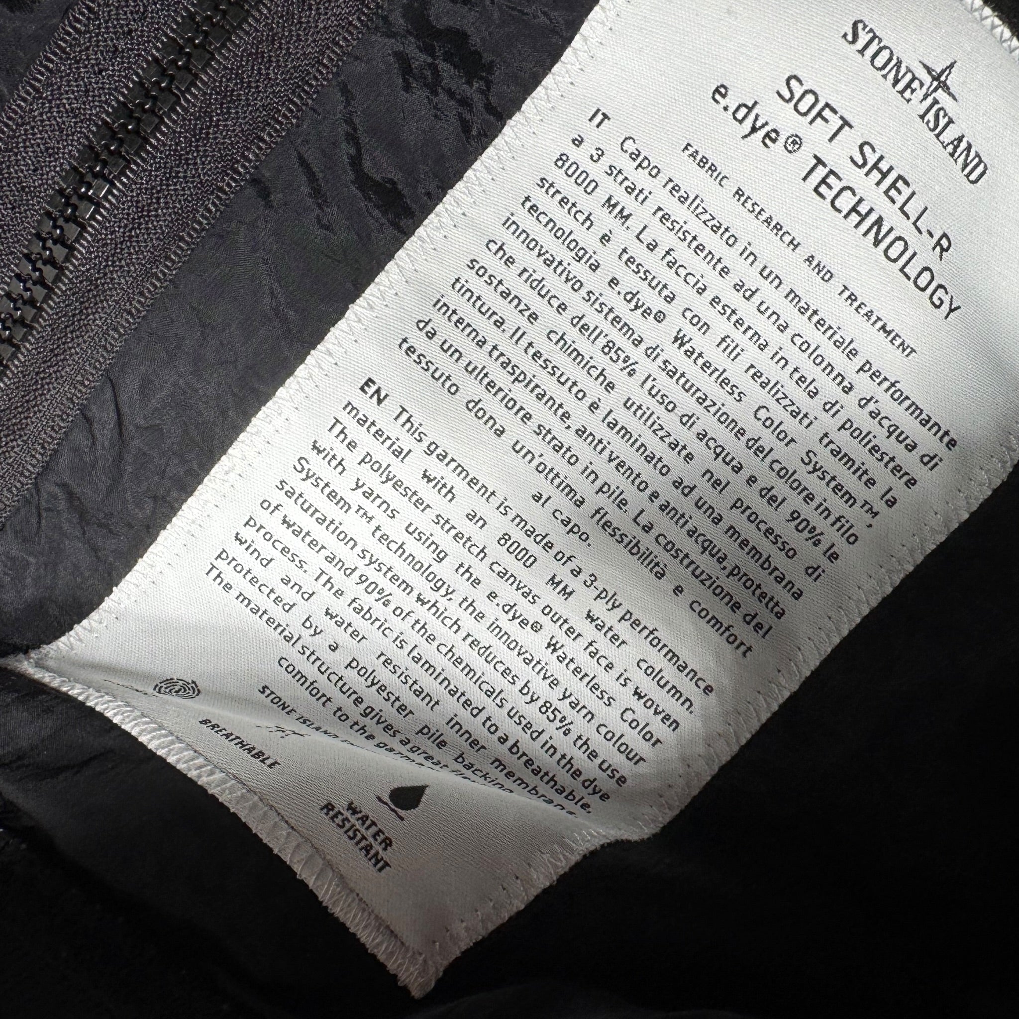 Softshell Stone Island (S)
