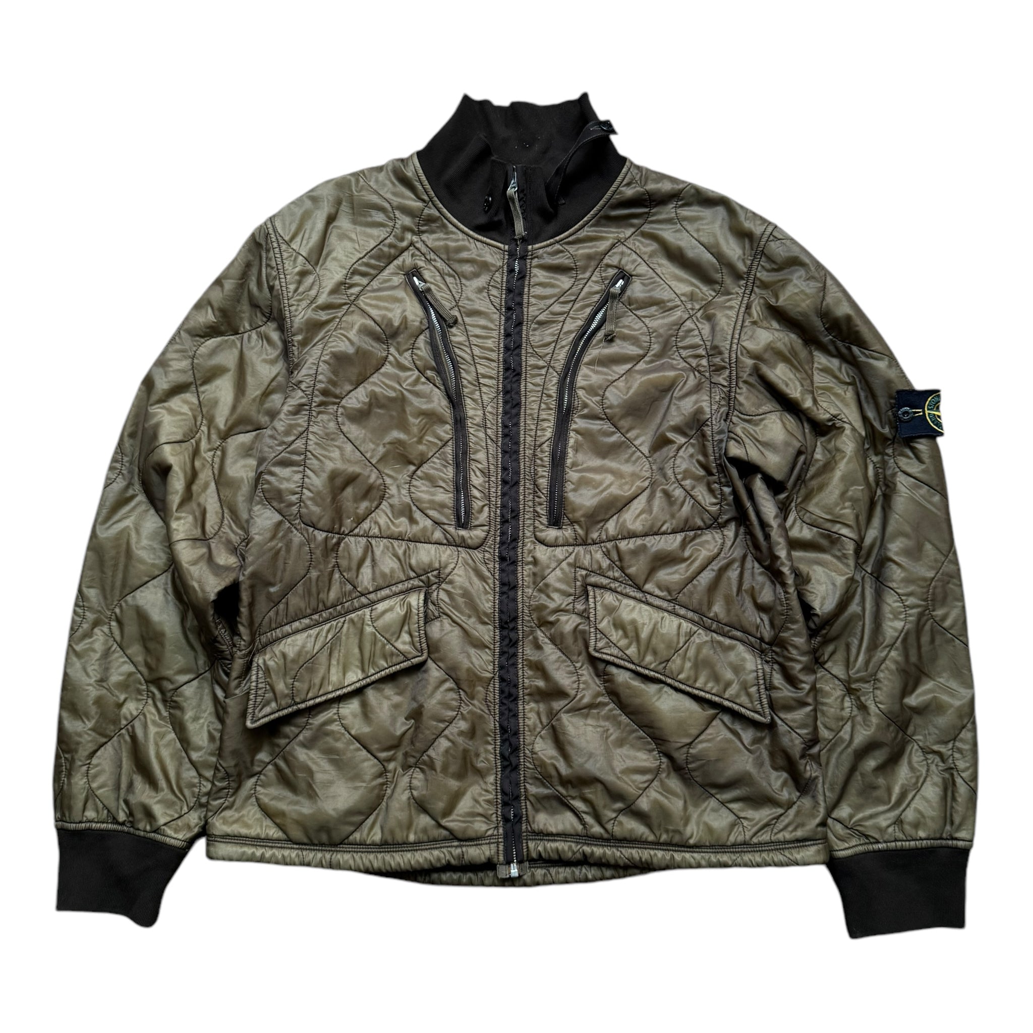 Stone Island Down Jacket (XL)