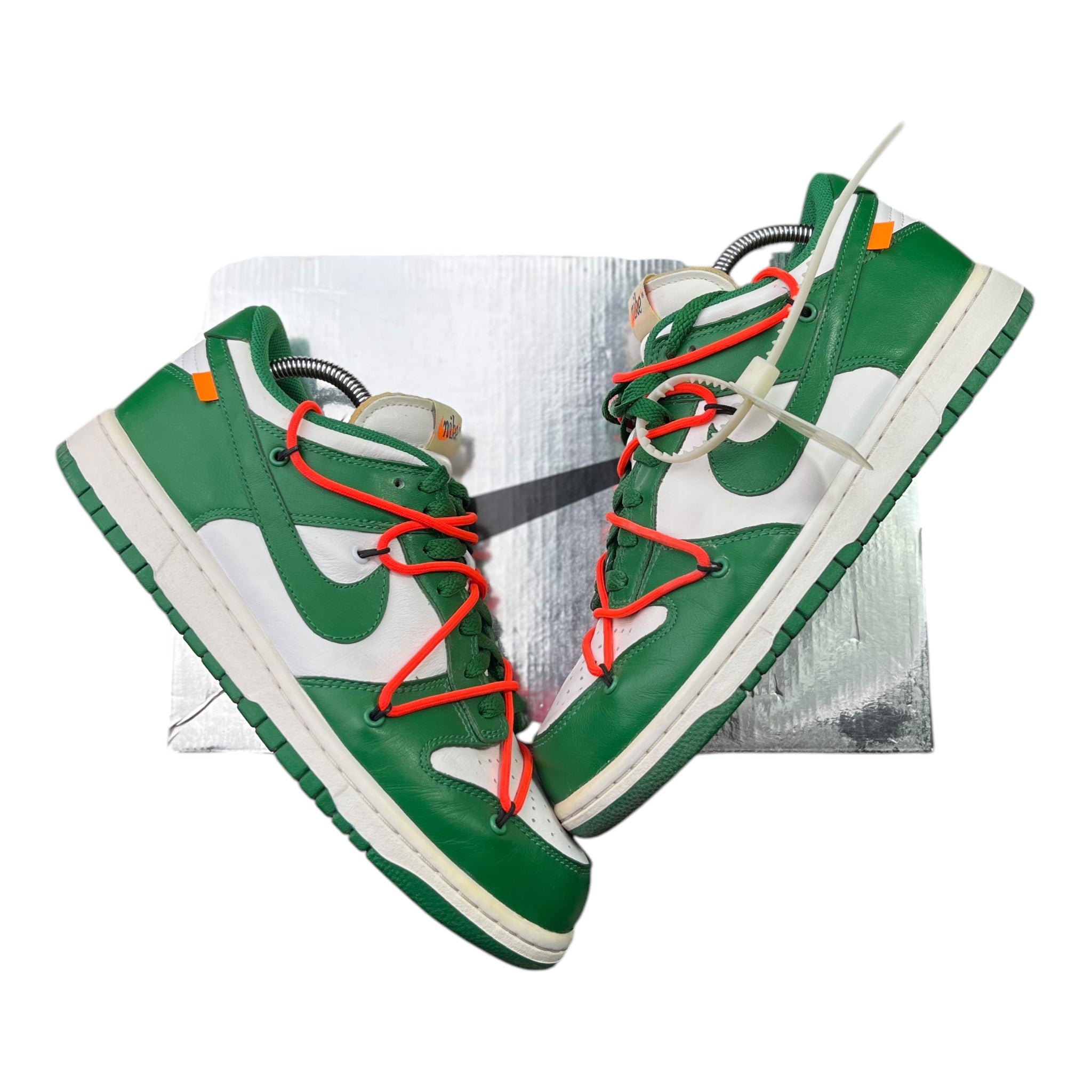 Nike Dunk Low Off-White Pine Green (43EU)