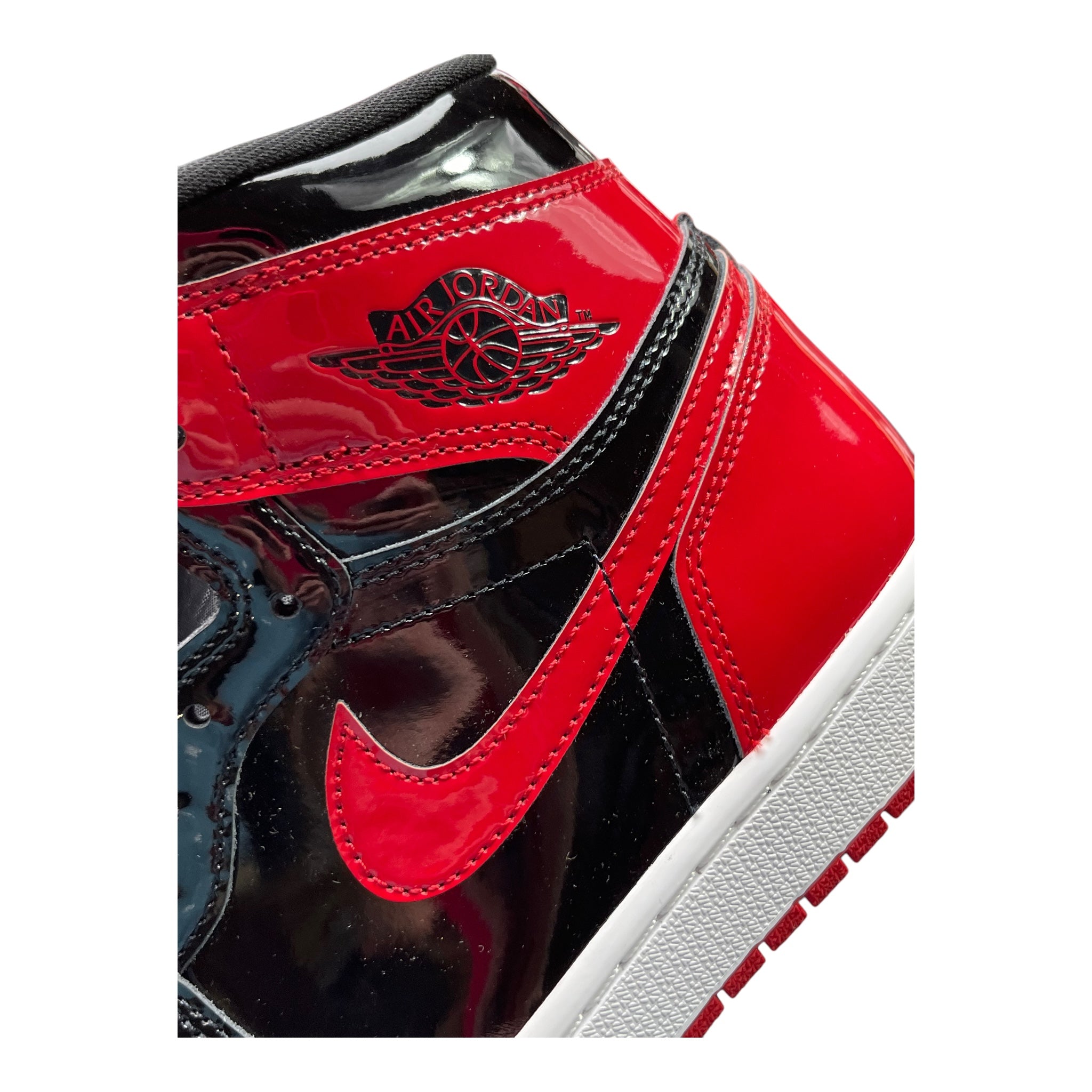 Jordan 1 Retro High OG Patent Bred (42EU)