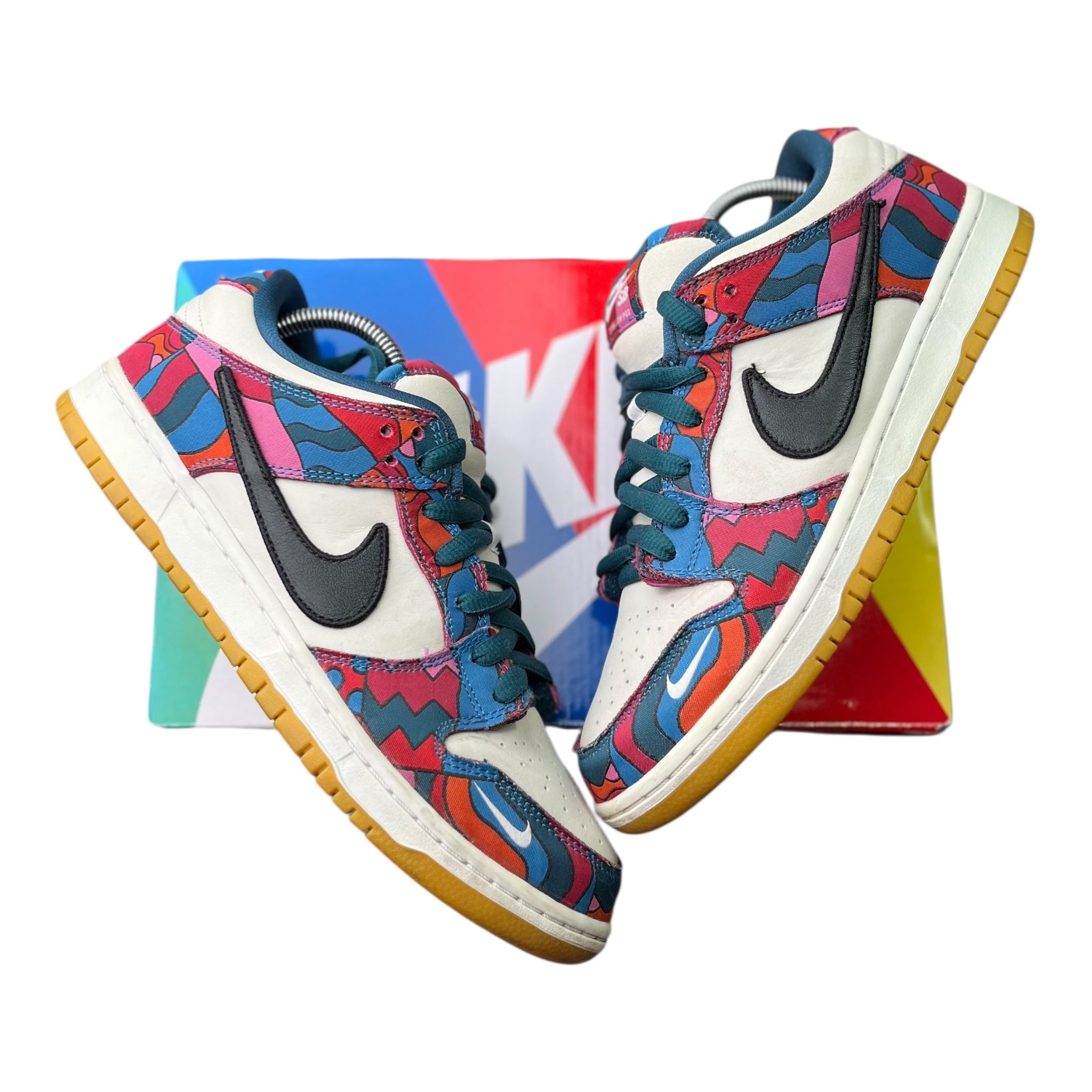 Nike SB Dunk Low Parra Abstact Art (42.5EU)