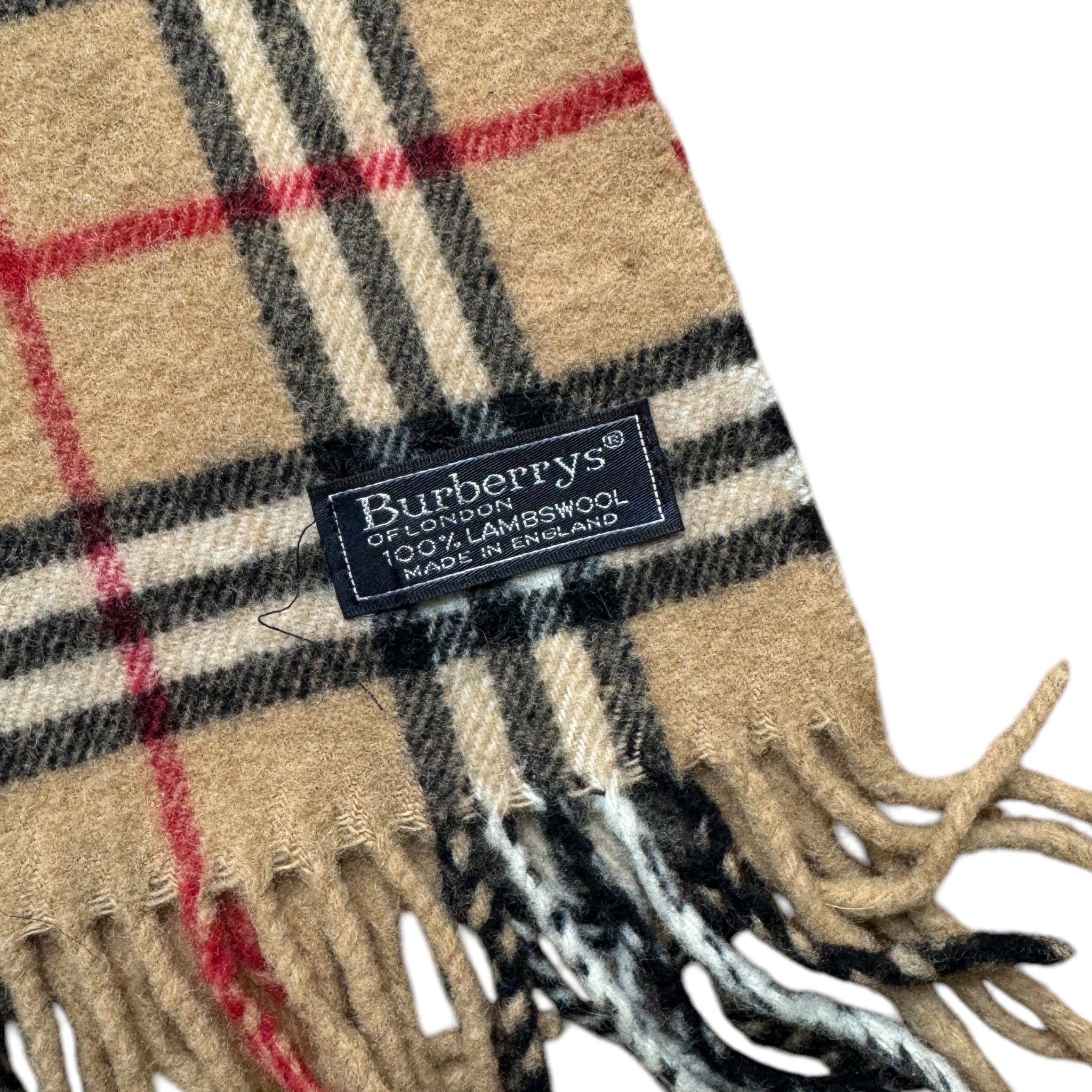 Burberry Nova Check Wollschal