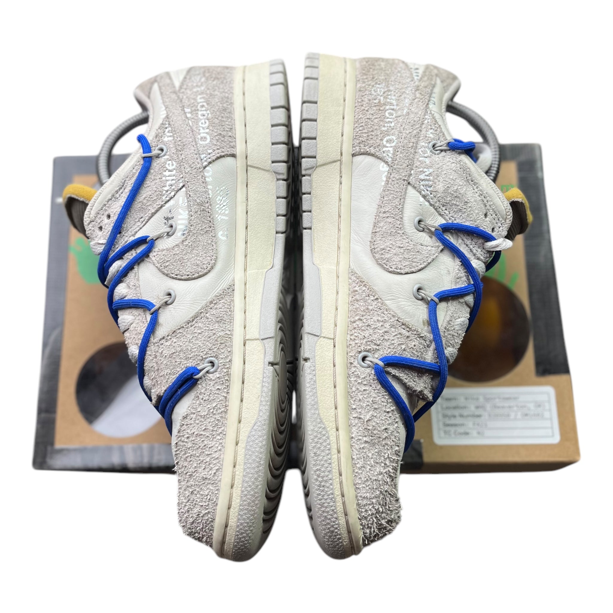 Nike Dunk Low Off-White Lot 42 (42.5EU)