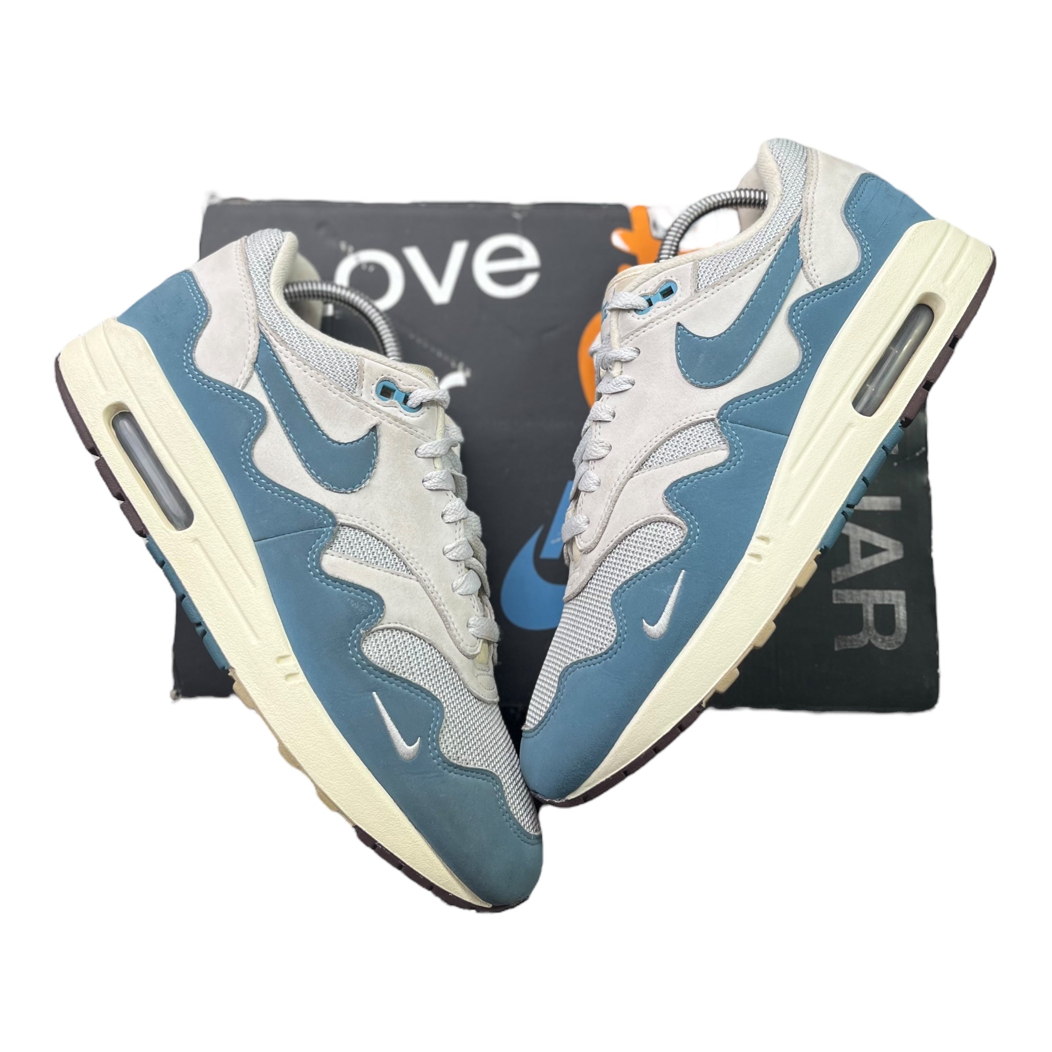 Nike Air Max 1 Patta Noise Aqua (44EU)