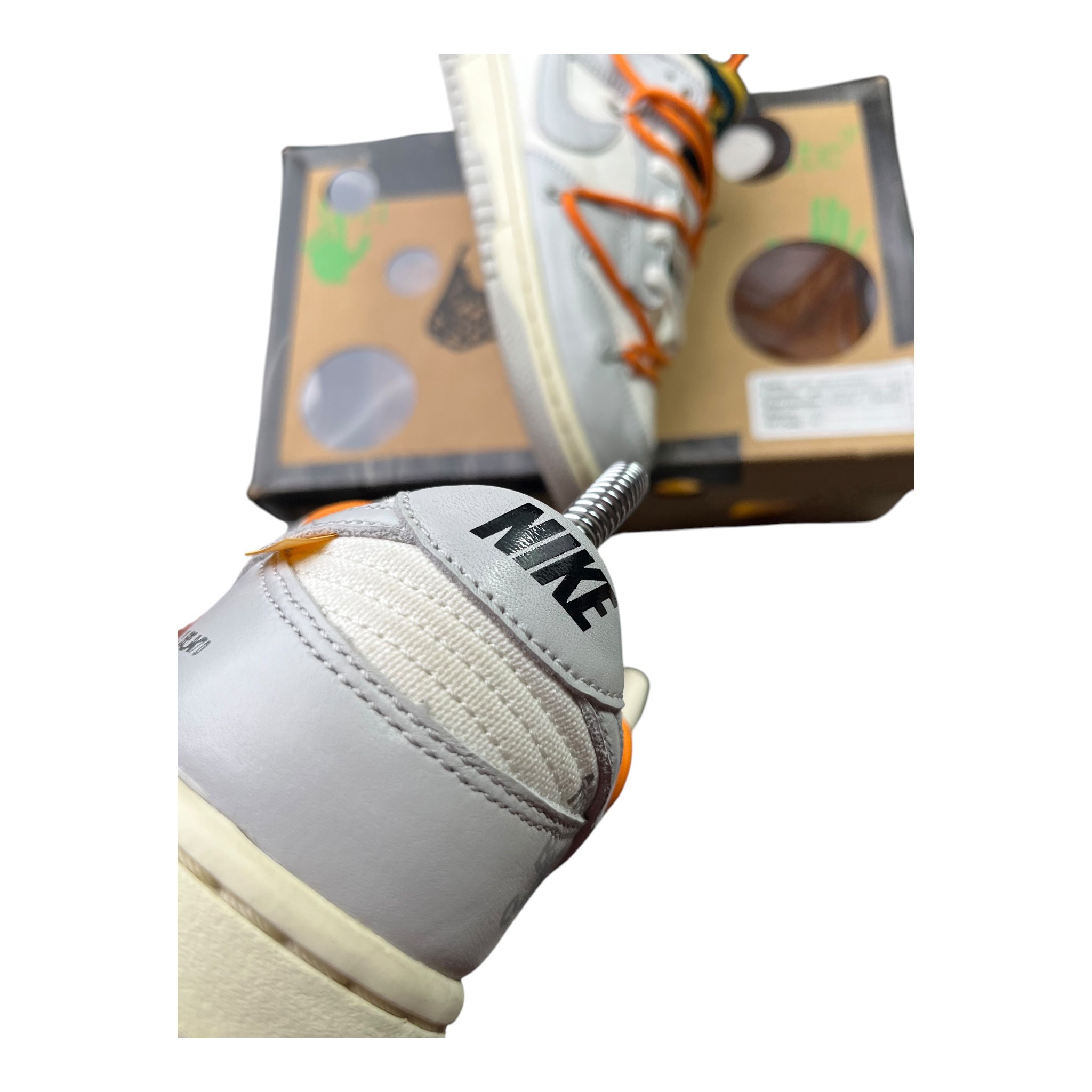 Nike Dunk Low Off-White Lot 44 (40.5EU)