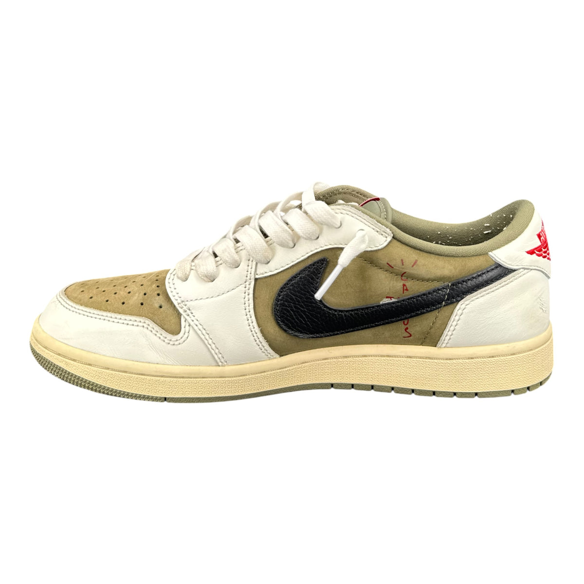 Jordan One Low Travis Scott Medium Olive (44EU)