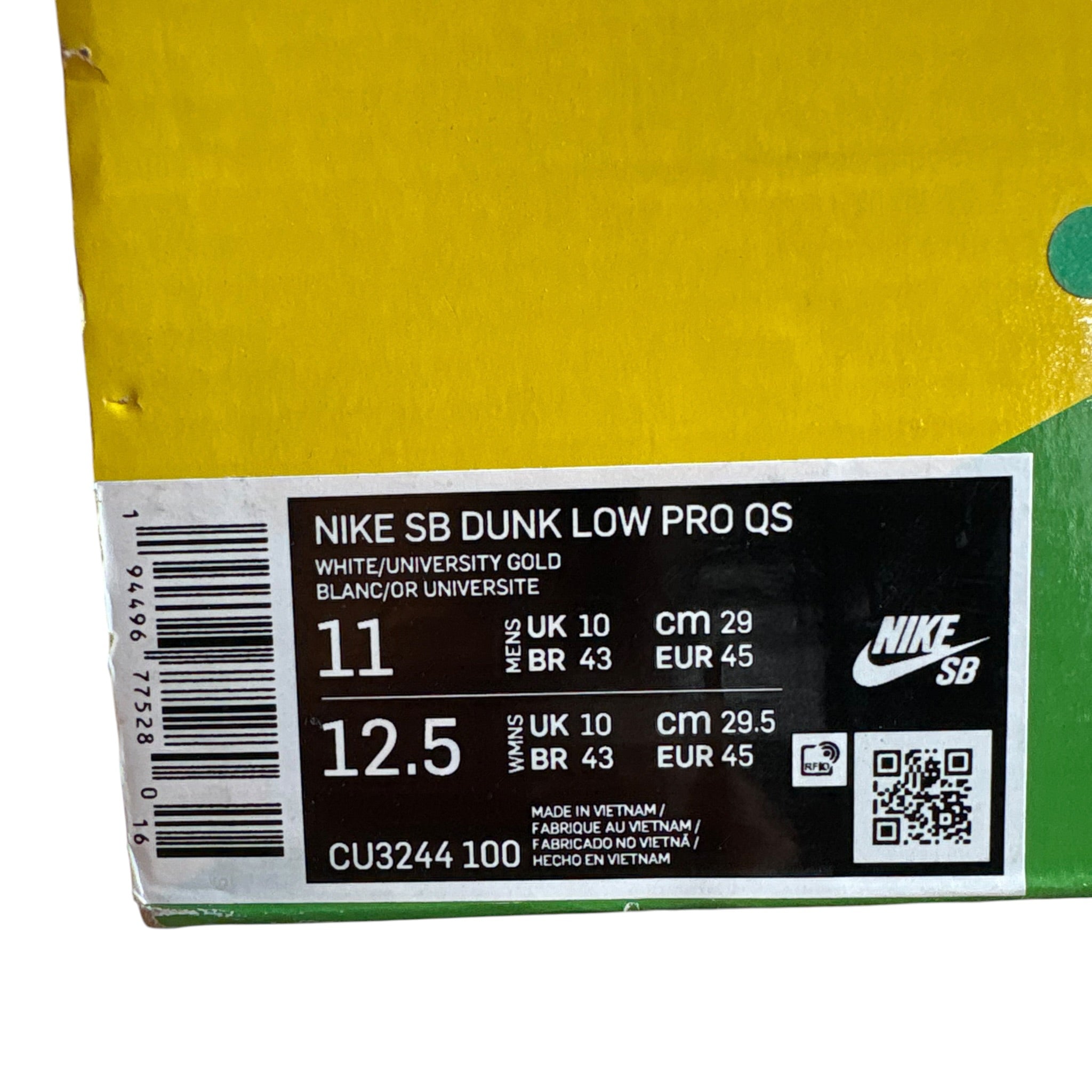 Dunk SB Low Ben and Jerry’s (45EU)