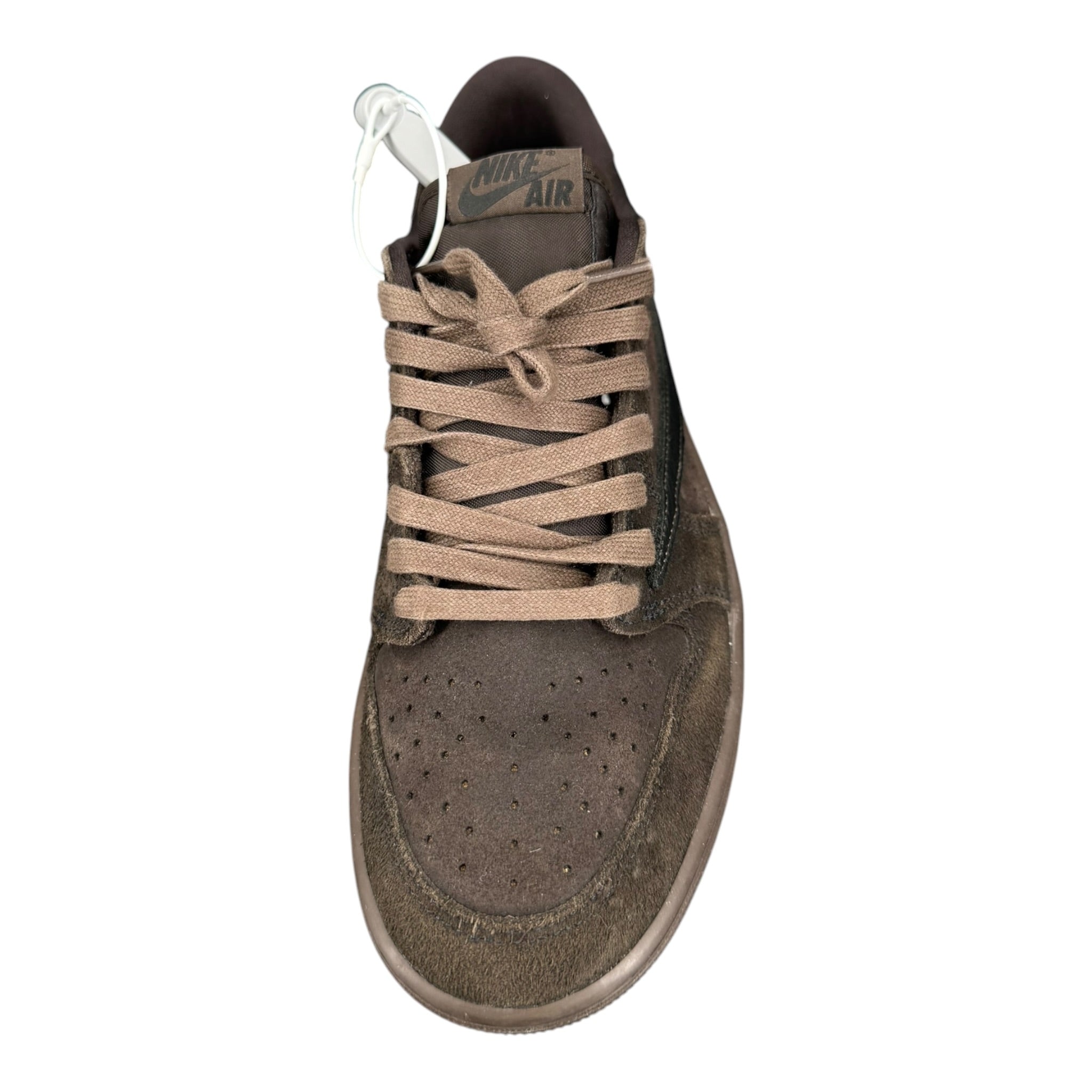 Jordan One Low Travis Scott Brown Velvet (41EU)