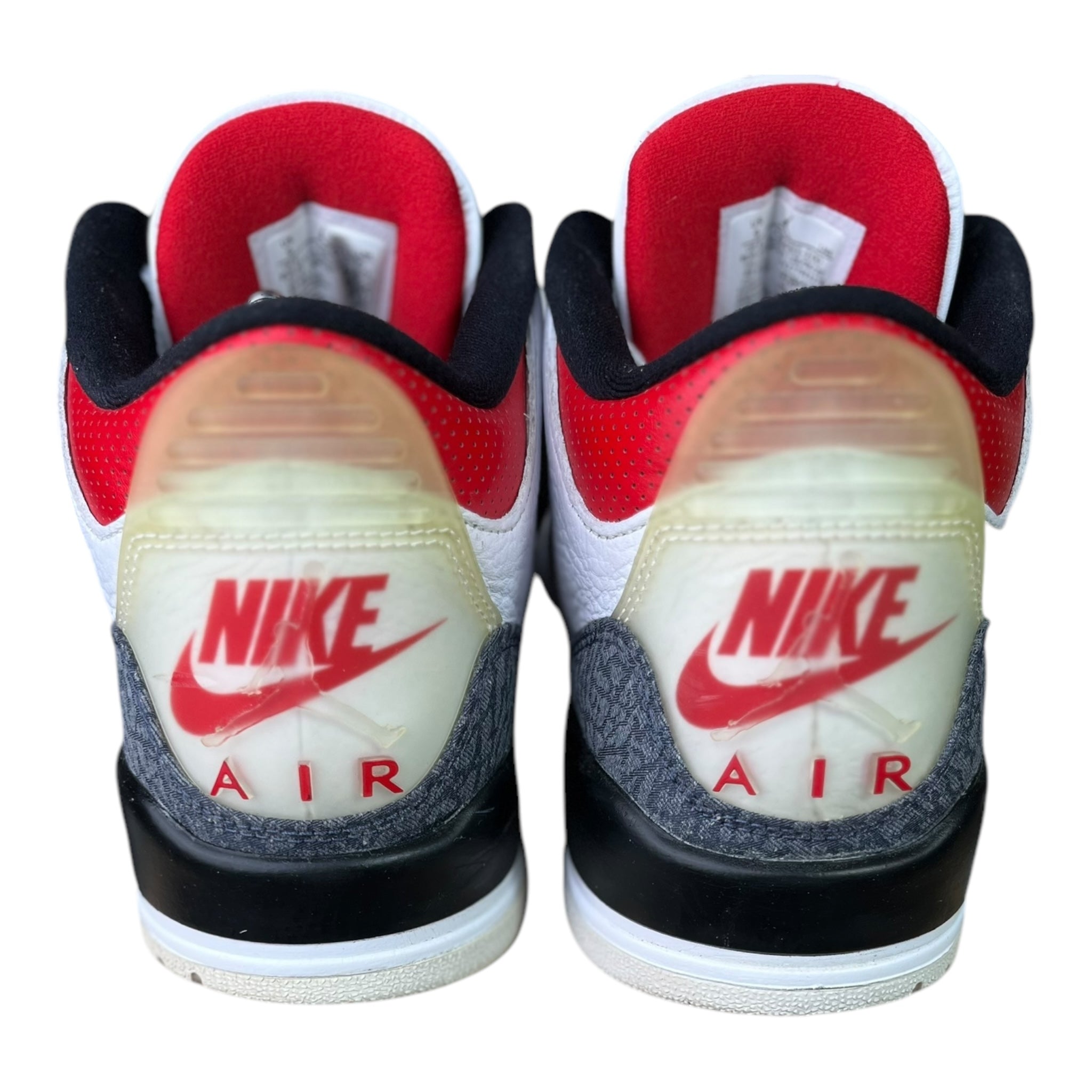 Jordan 3 Retro SE Fire Red Denim (42,5EU)