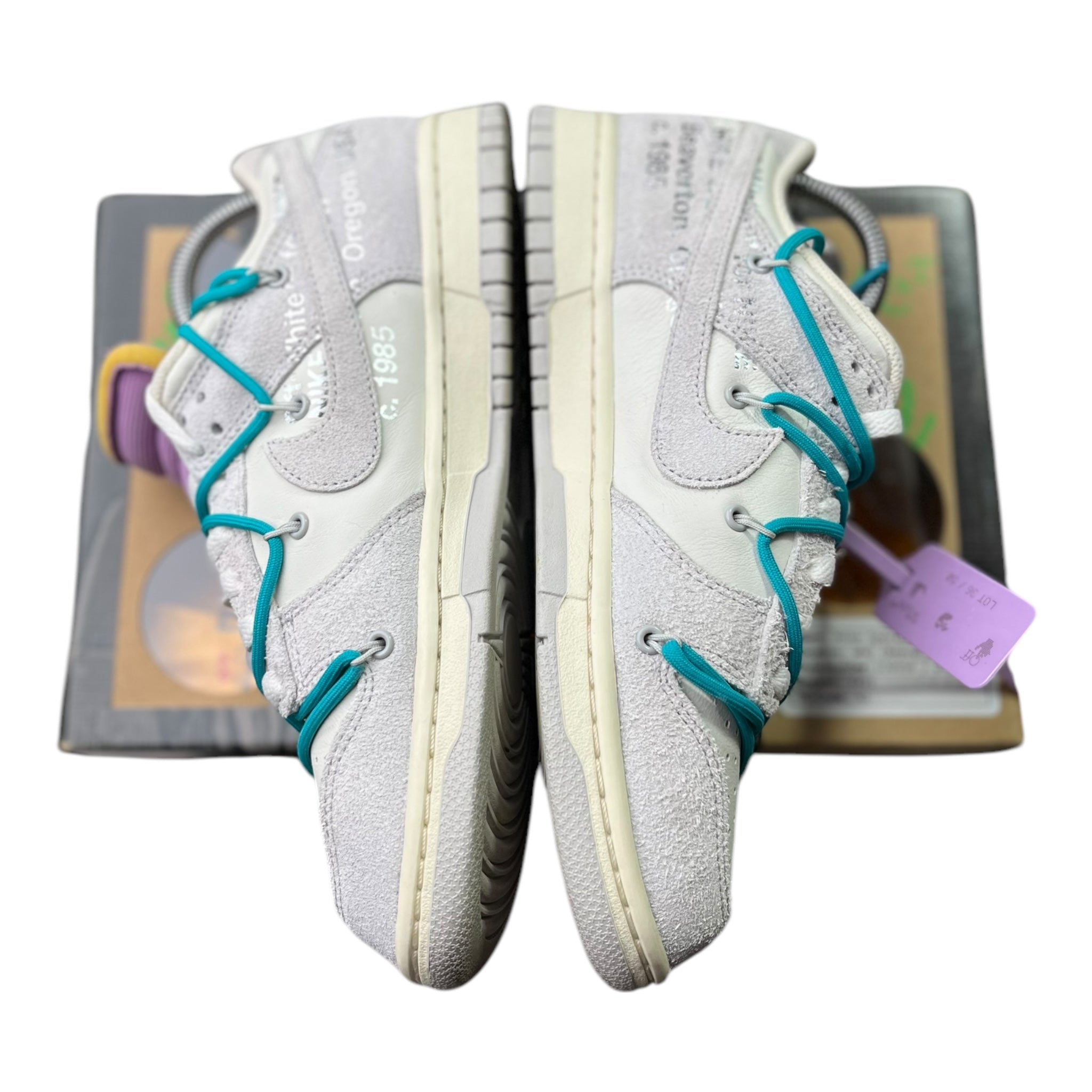 Nike Dunk Low Off-White Lot 36 (41EU)