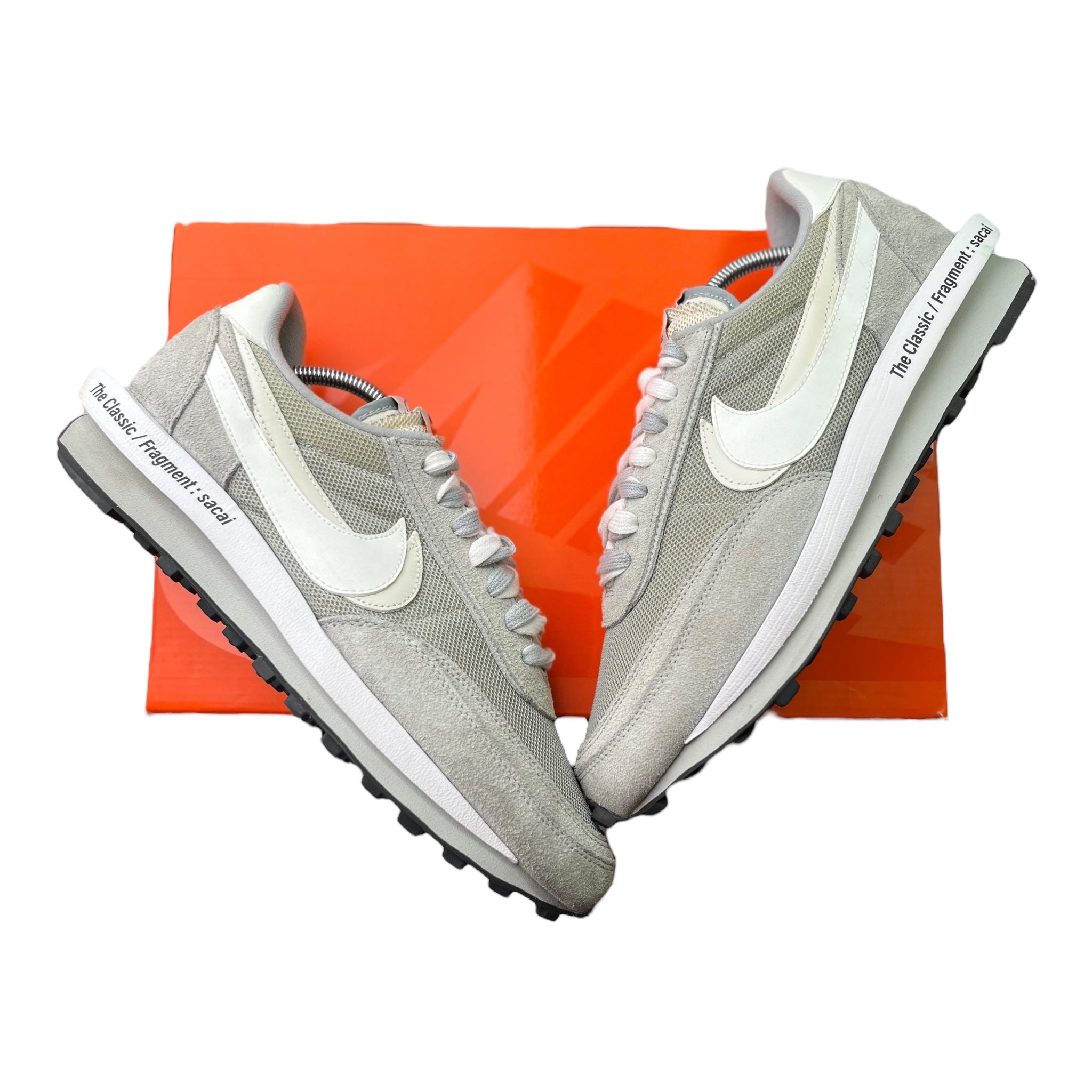 Nike Ld Waffle Sacai Fragment Grey (46EU)