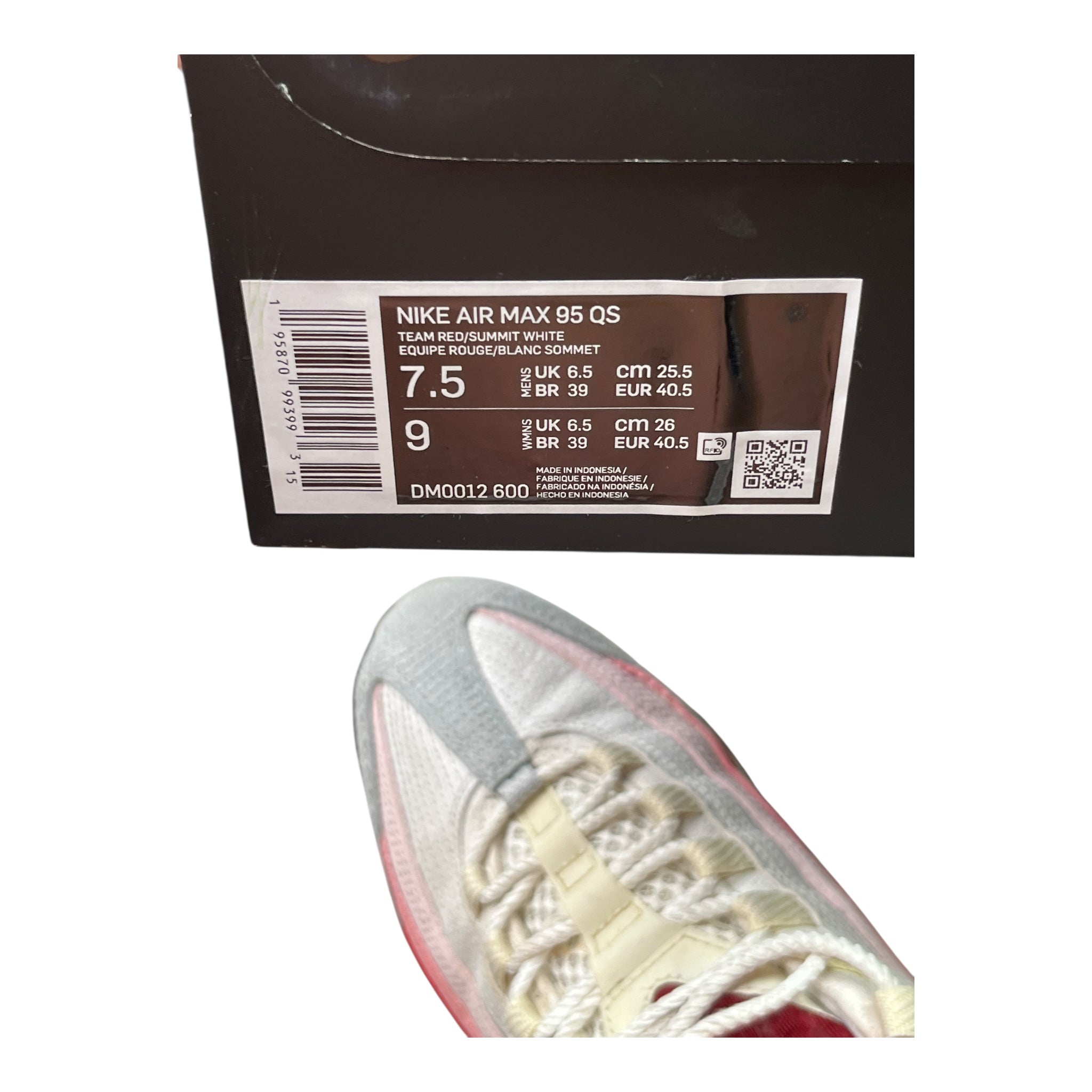 Nike Air Max 95 Anatomy Of Air (40.5EU)