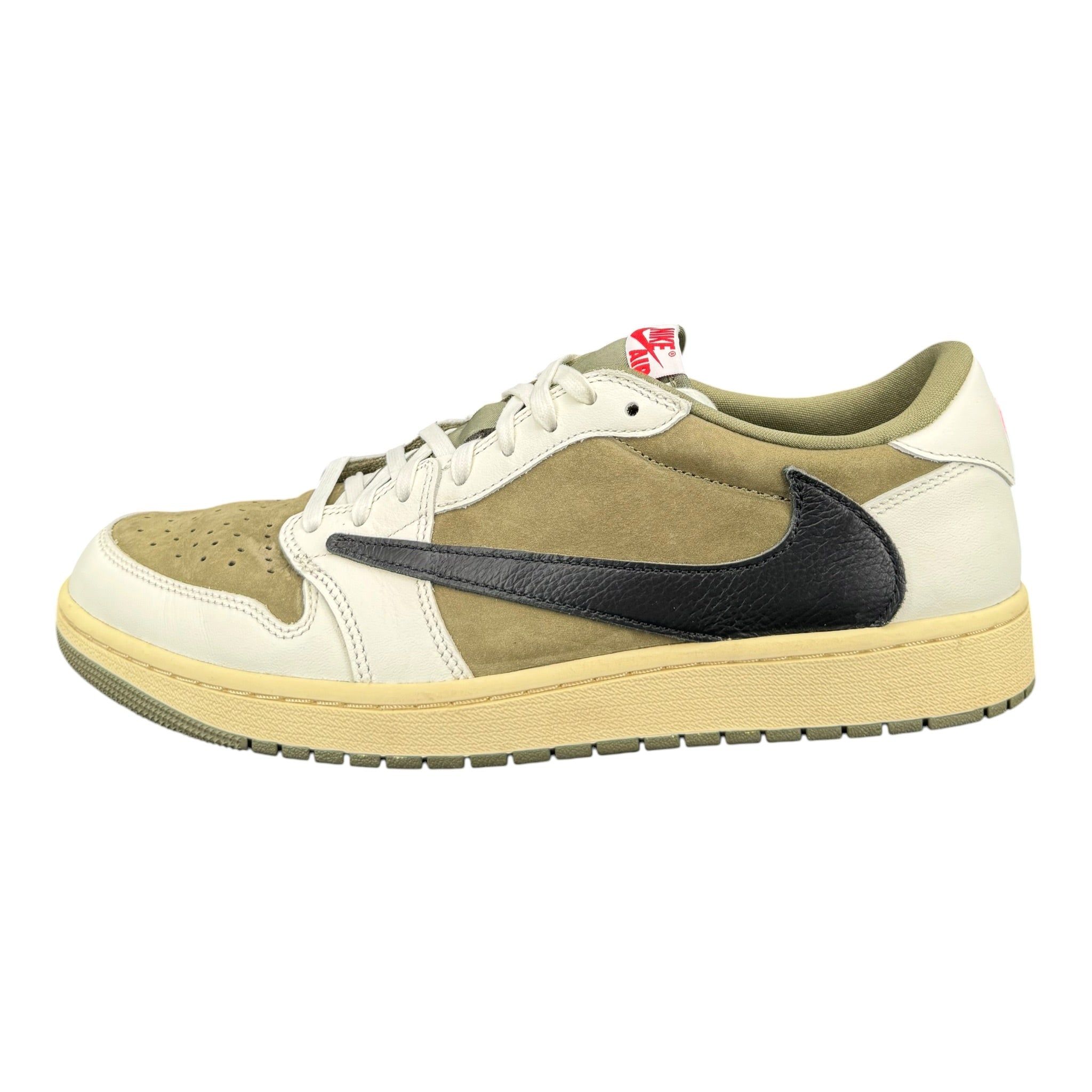 Jordan One Low Travis Scott Medium Olive (47EU)