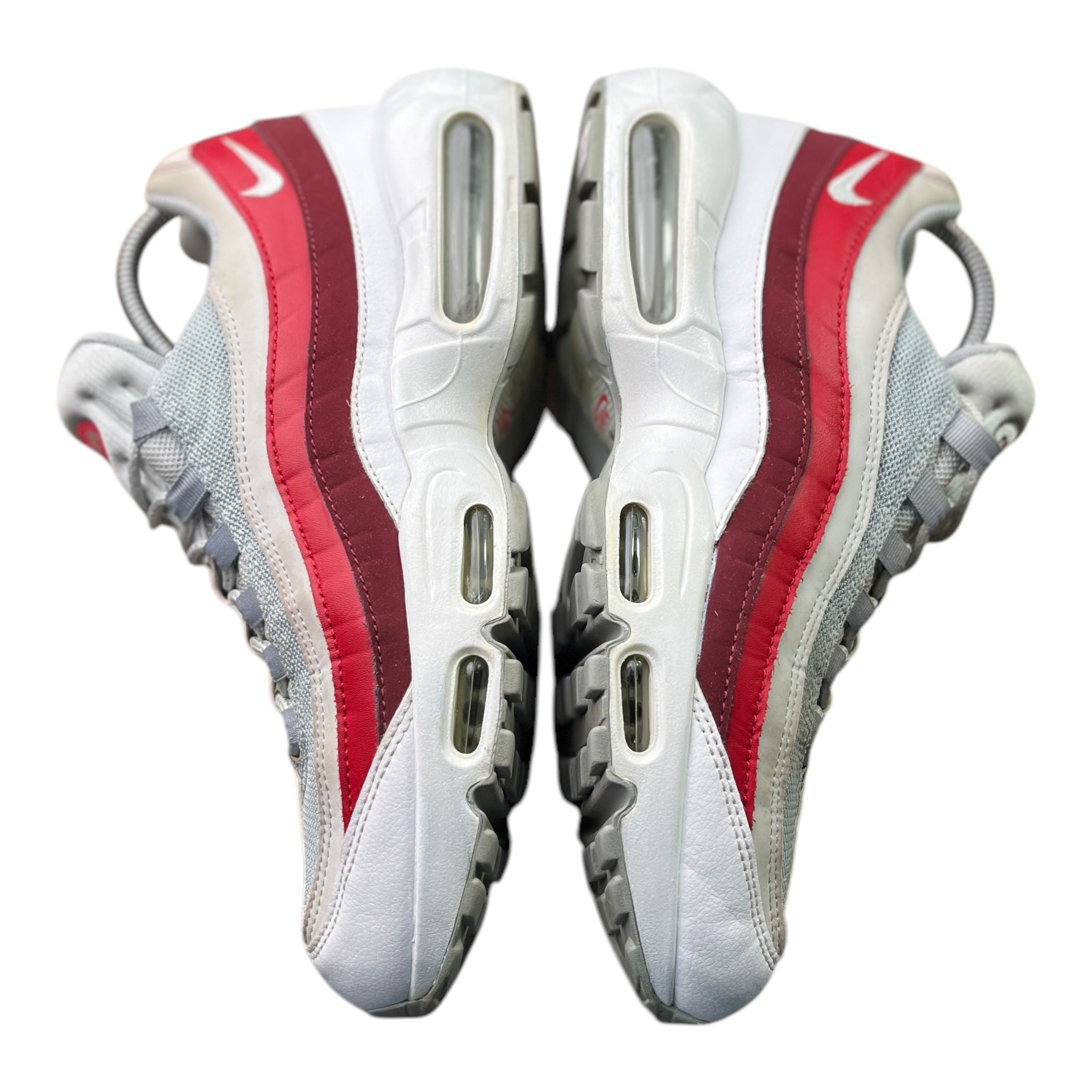 Nike Air Max 95 White Grey Red (41EU)