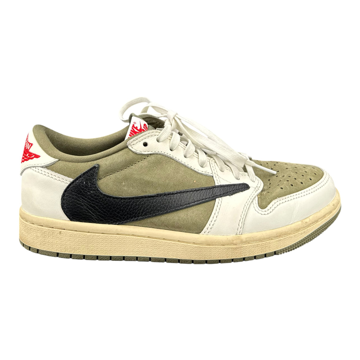 Jordan One Low Travis Scott Medium Olive (40.5EU)