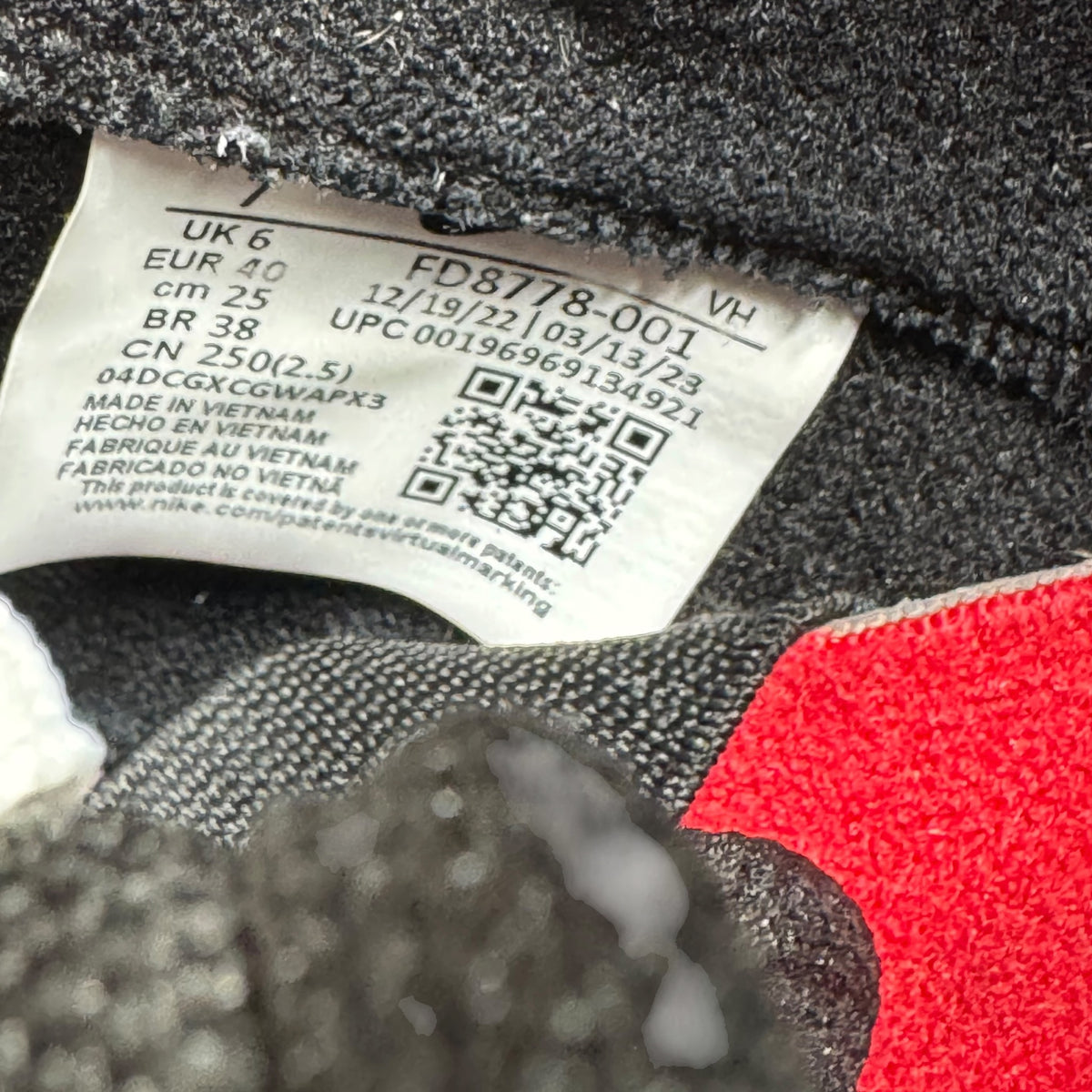 Dunk SB Low Supreme (40EU)