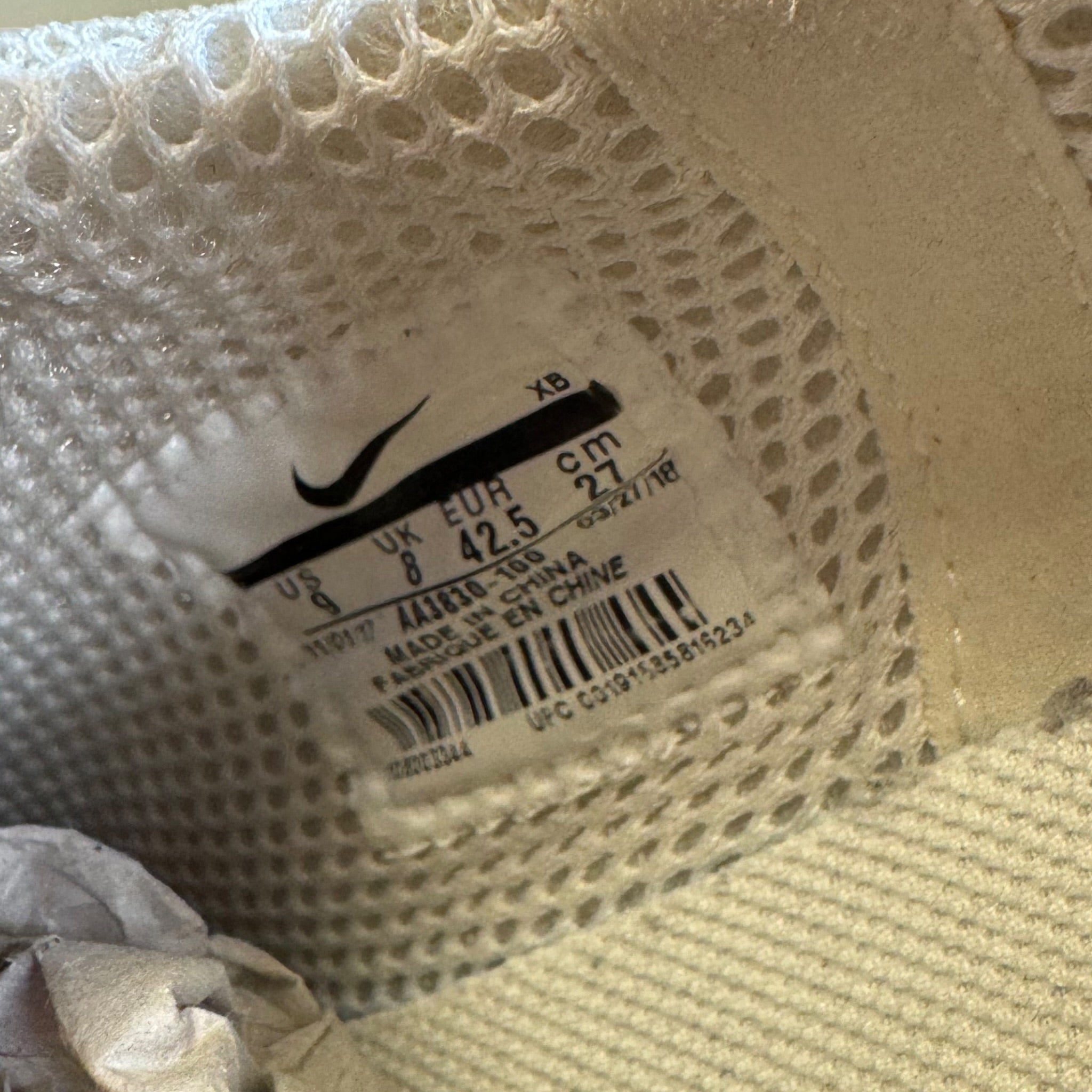 Air Max Presto Off-White (42.5EU)
