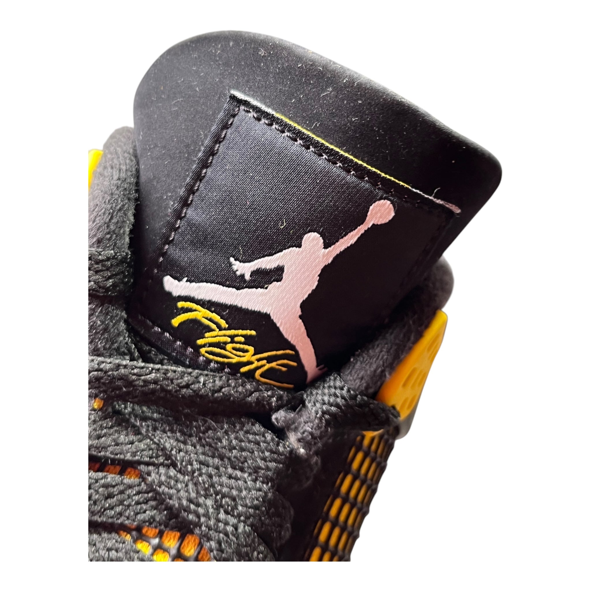 Jordan 4 Retro Yellow Thunder (42.5EU)