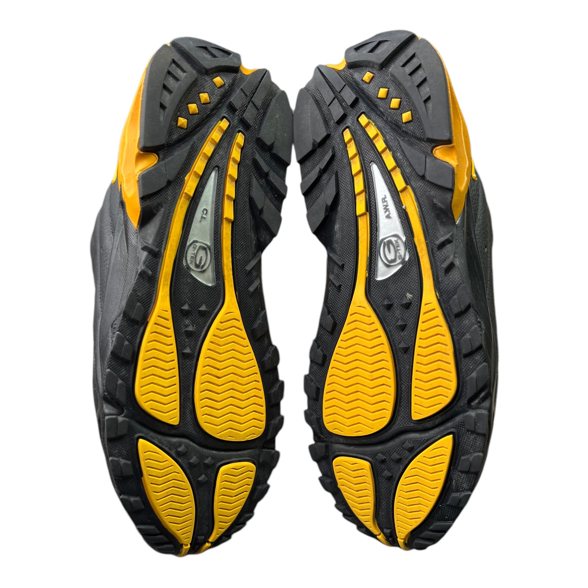 Nike Hot Step Air Terra Drake NOCTA Black Yellow (44.5EU)