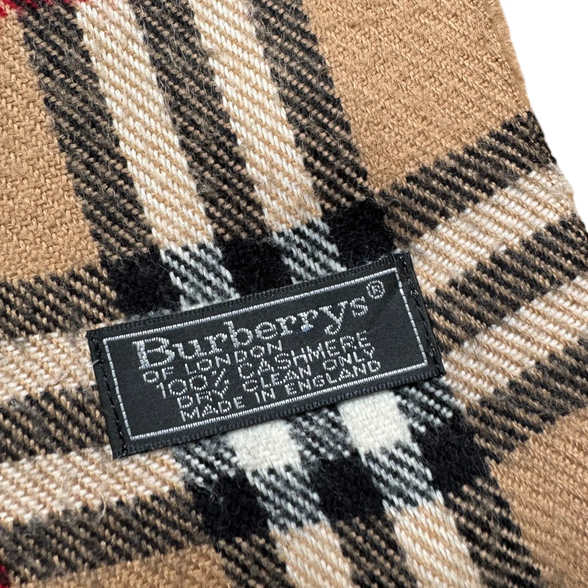 Burberry Nova Check Kaschmirschal