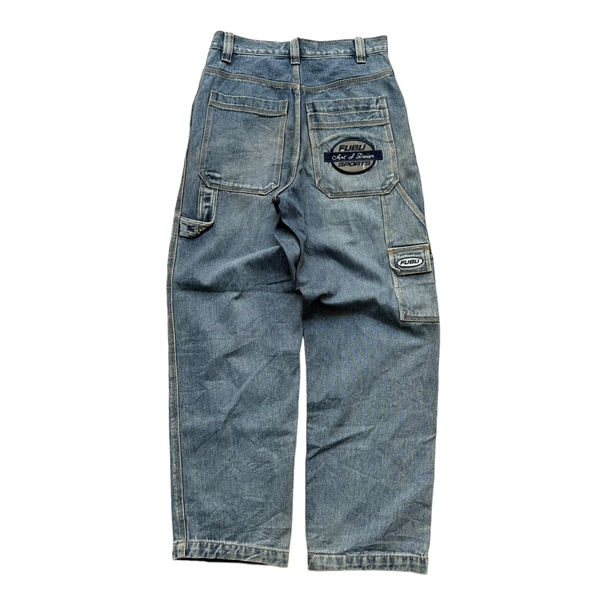 Baggy Fubu Jeans (S)