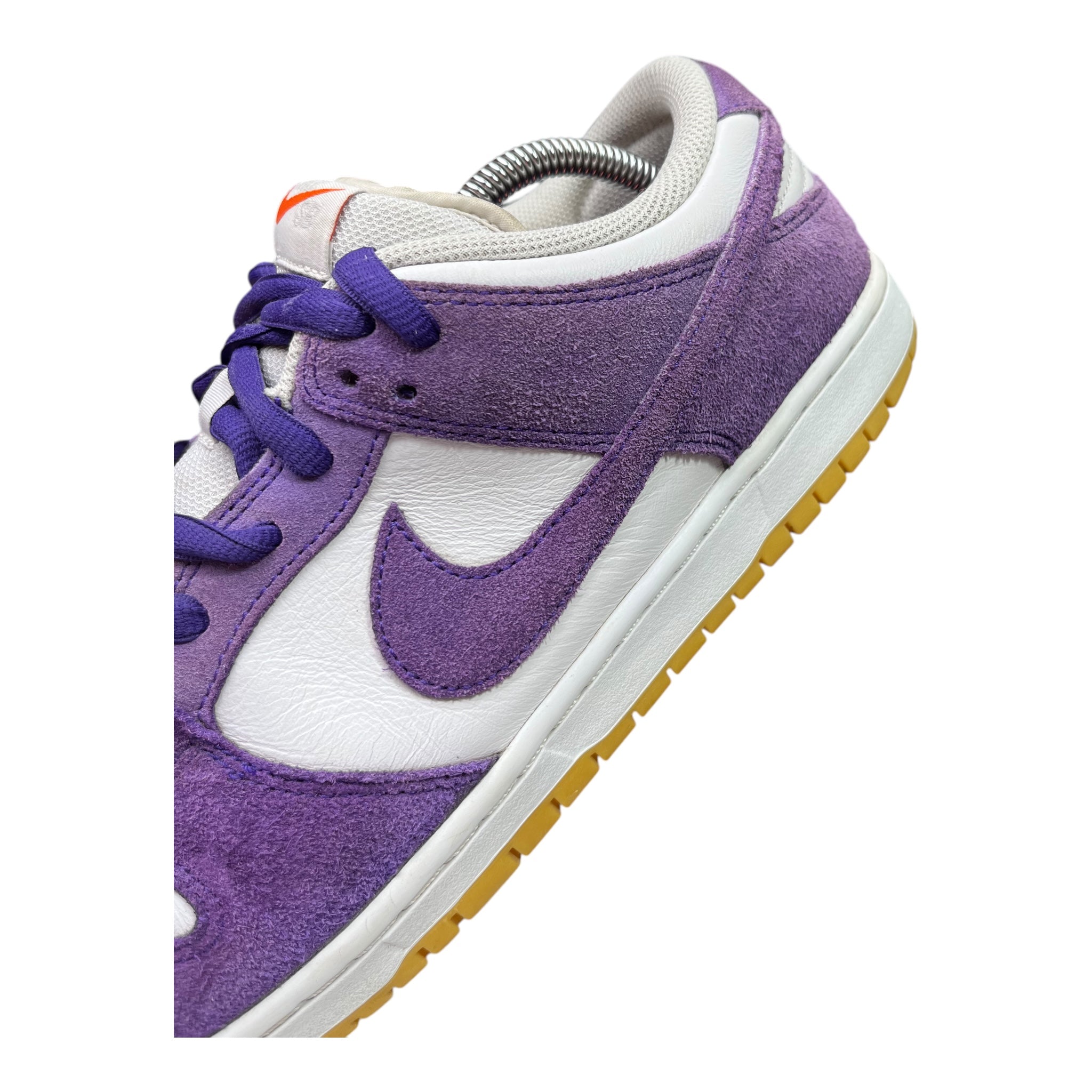 Nike Dunk Low SB Purple Suede (45EU)