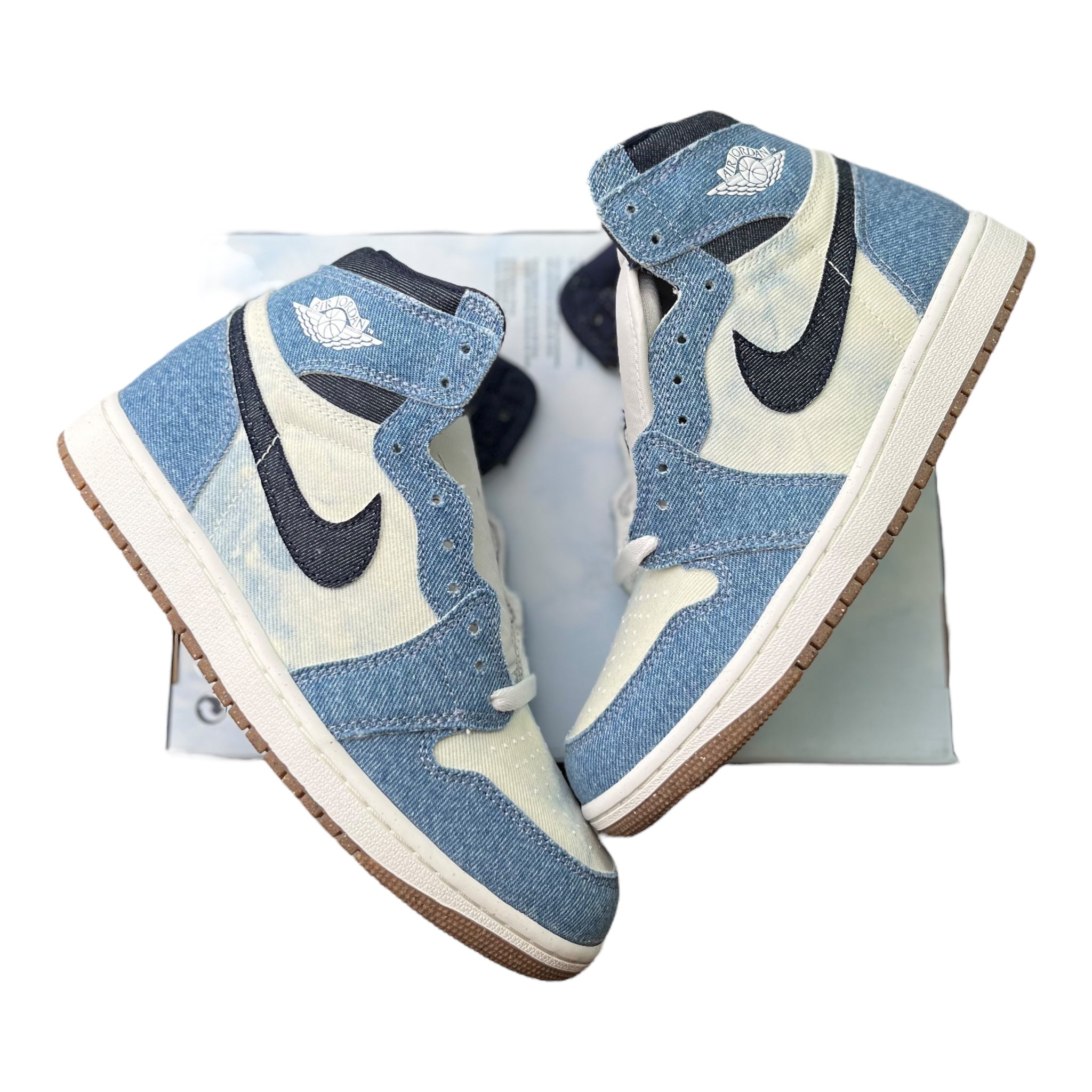Jordan 1 Retro High OG Sp Denim Obsidian (40EU)