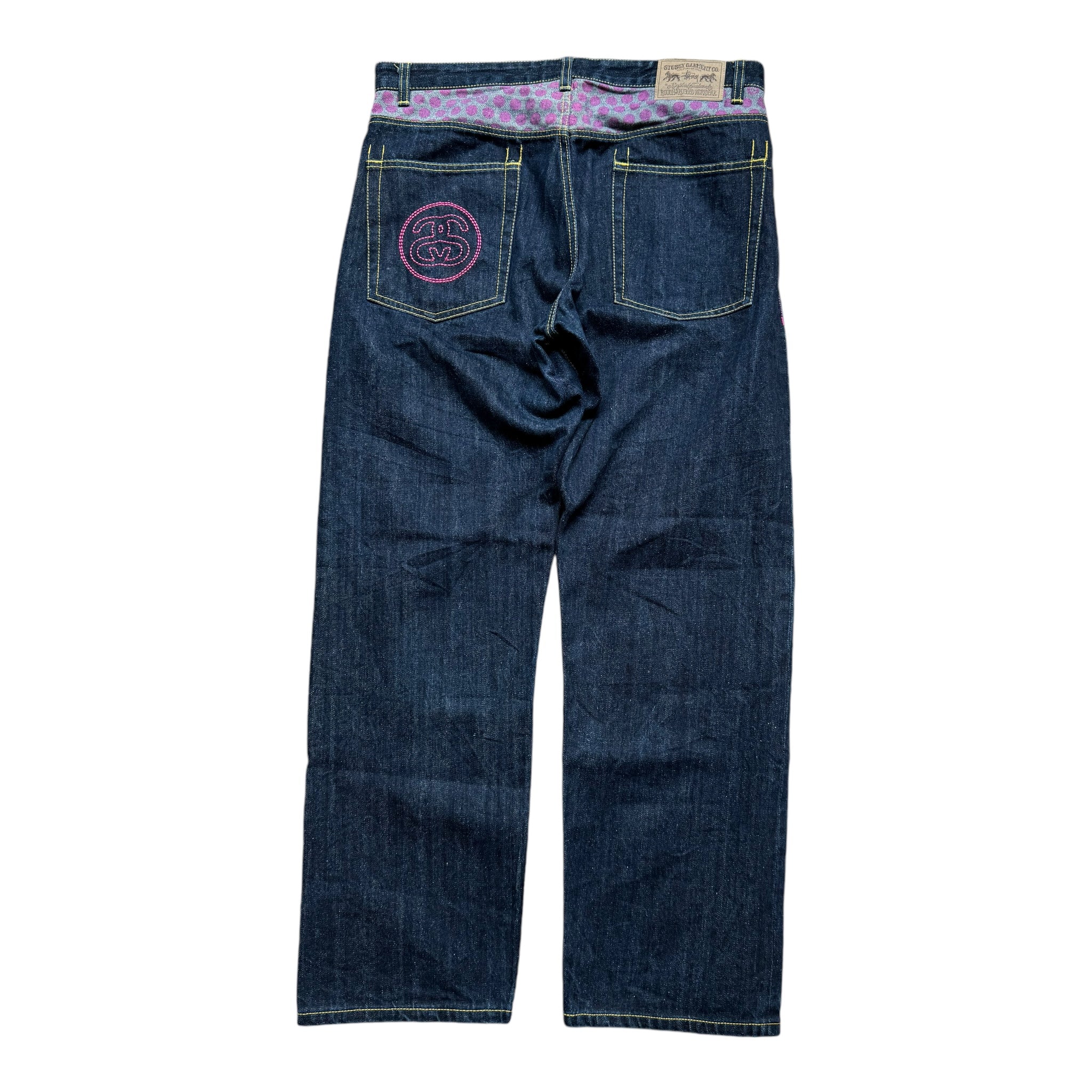 Stussy baggy jeans (L)