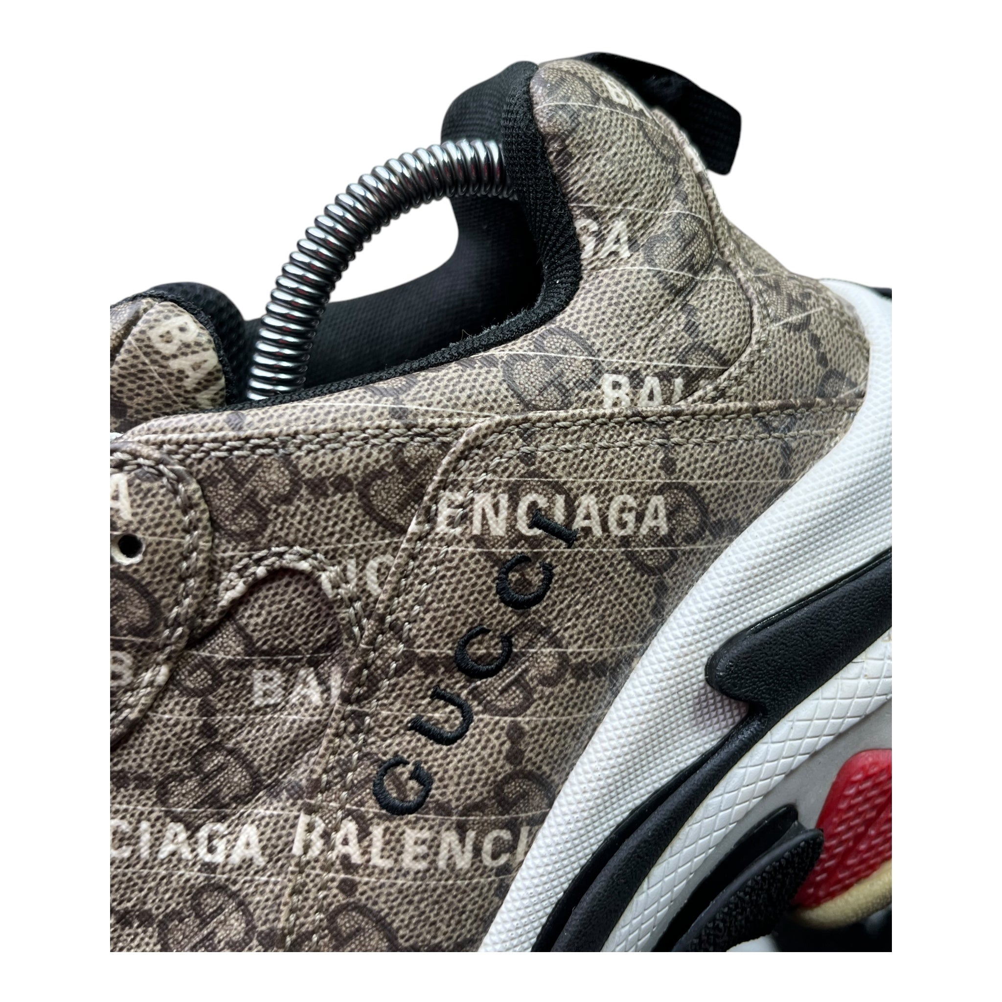 Balenciaga Triple S Gucci (42EU)