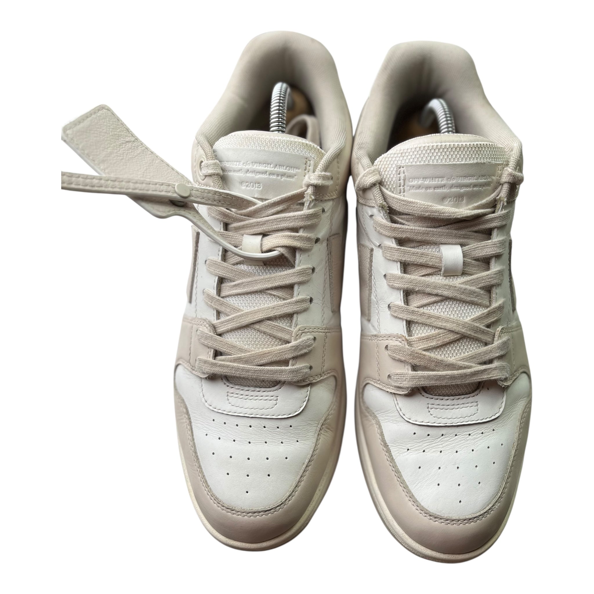 Off-White Out Of Office Beige White (44EU)
