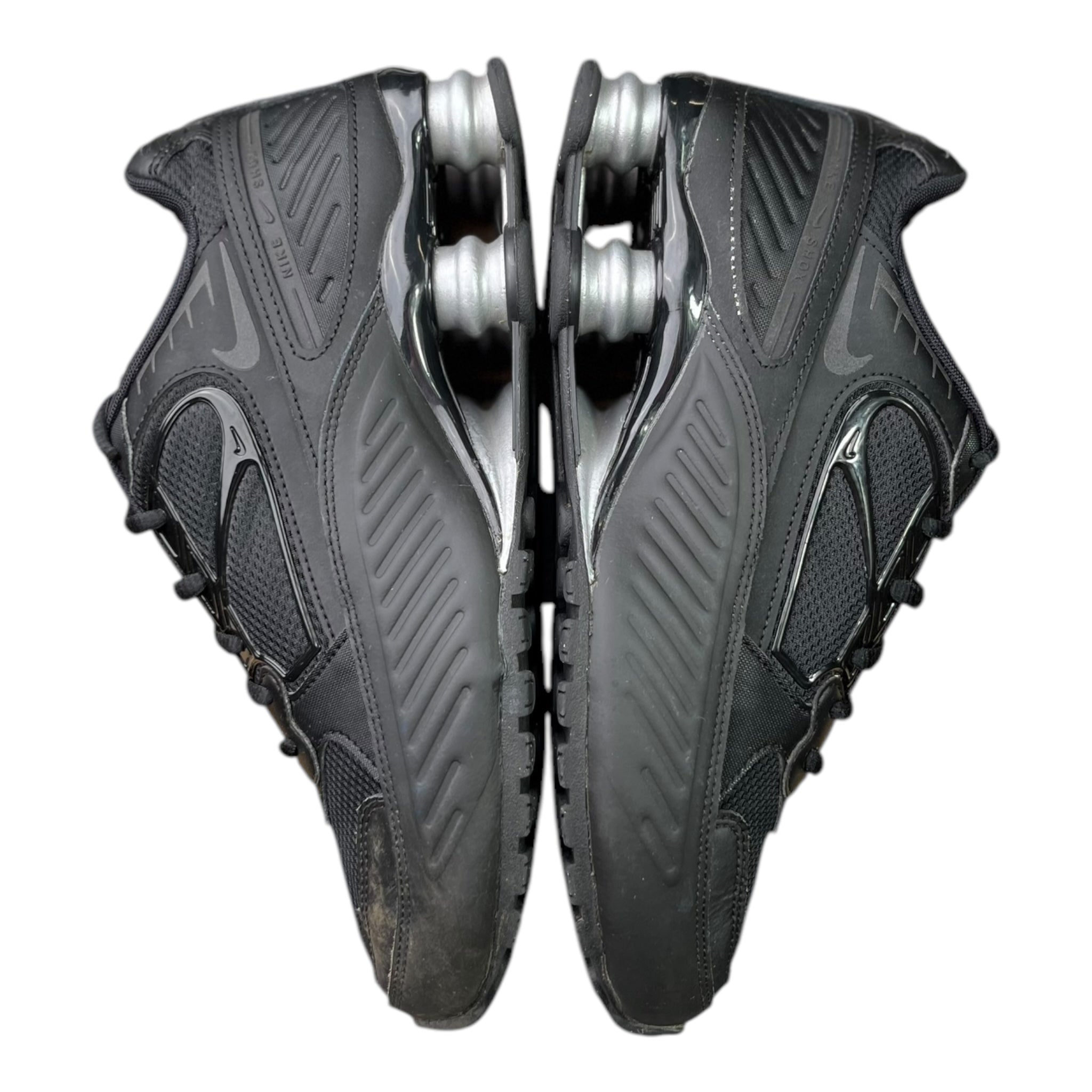 Nike Shox Enigma Schwarz Metallic Silber (39EU)