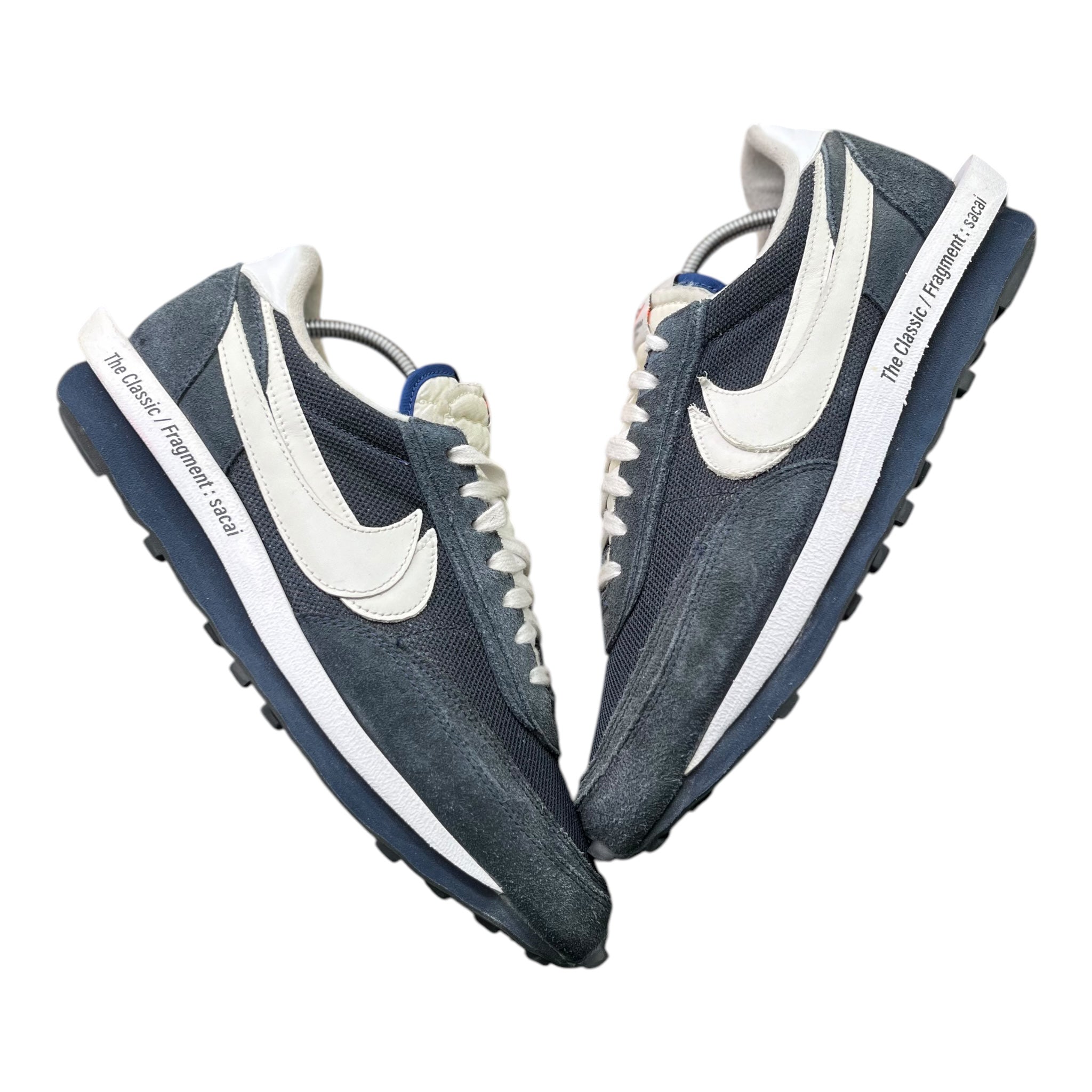 Nike LD Waffle Sacai Fragment Blue (45.5EU)