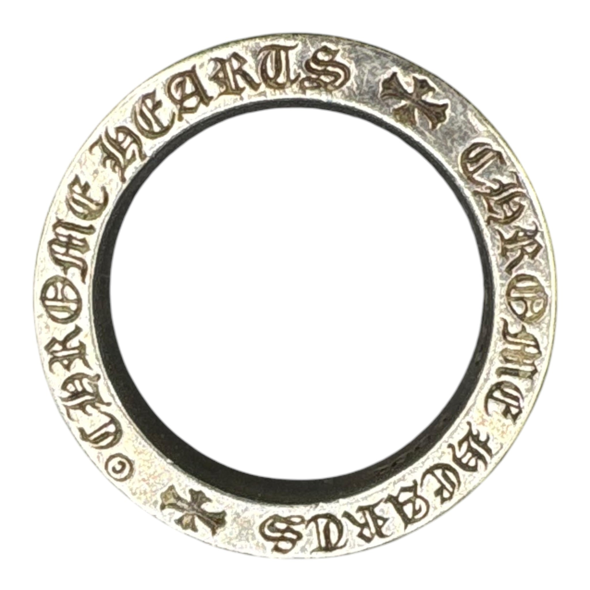 Bague Chrome Hearts (T7)