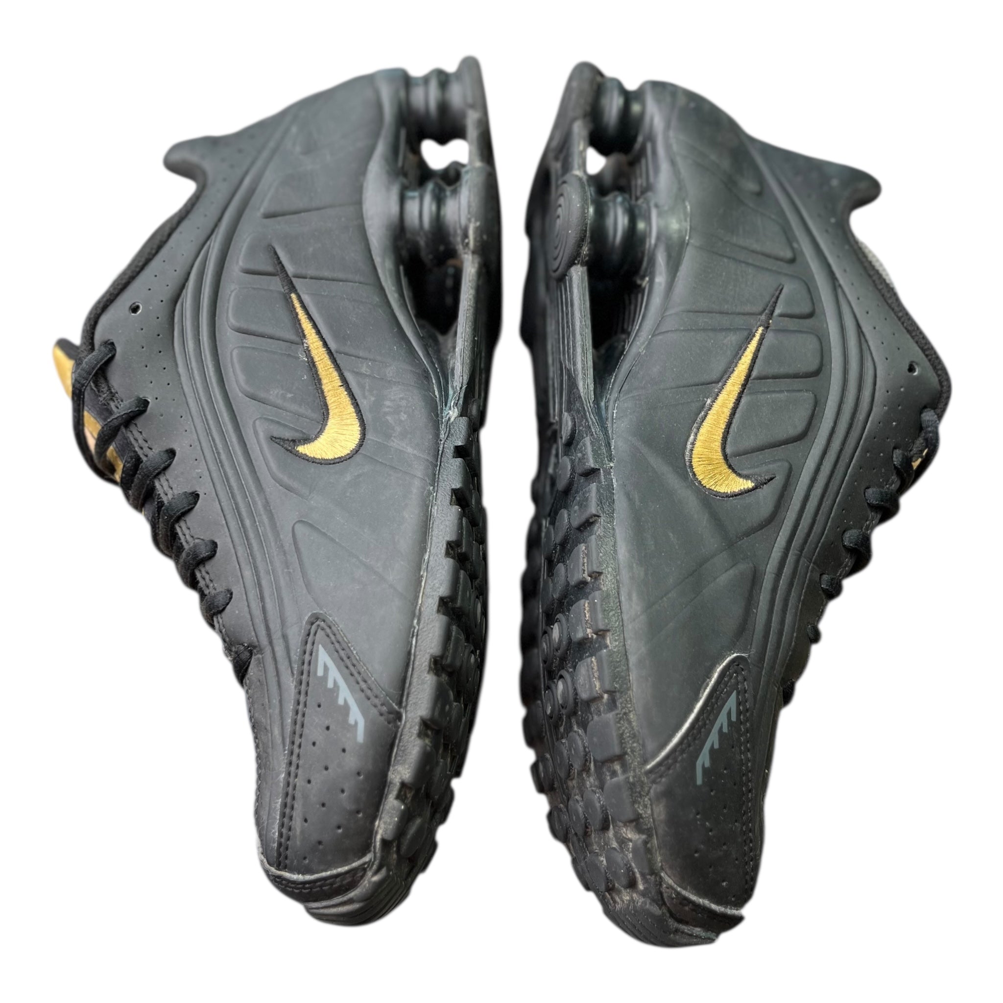Nike Shox R4 Black Metallic Gold (40EU)