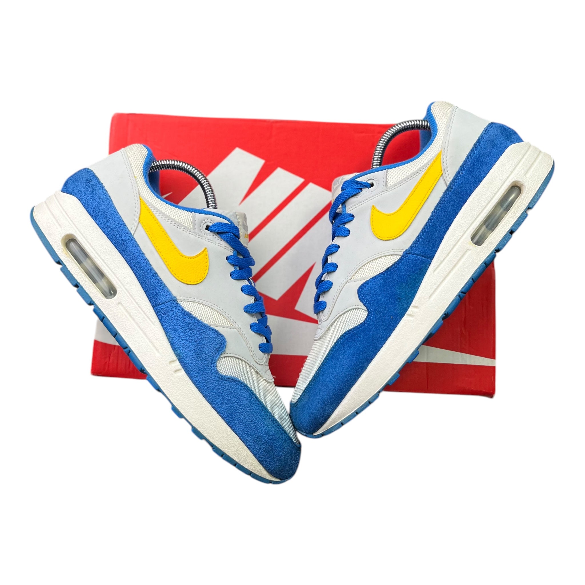 Nike Air Max 1 Signal Blue (43EU)