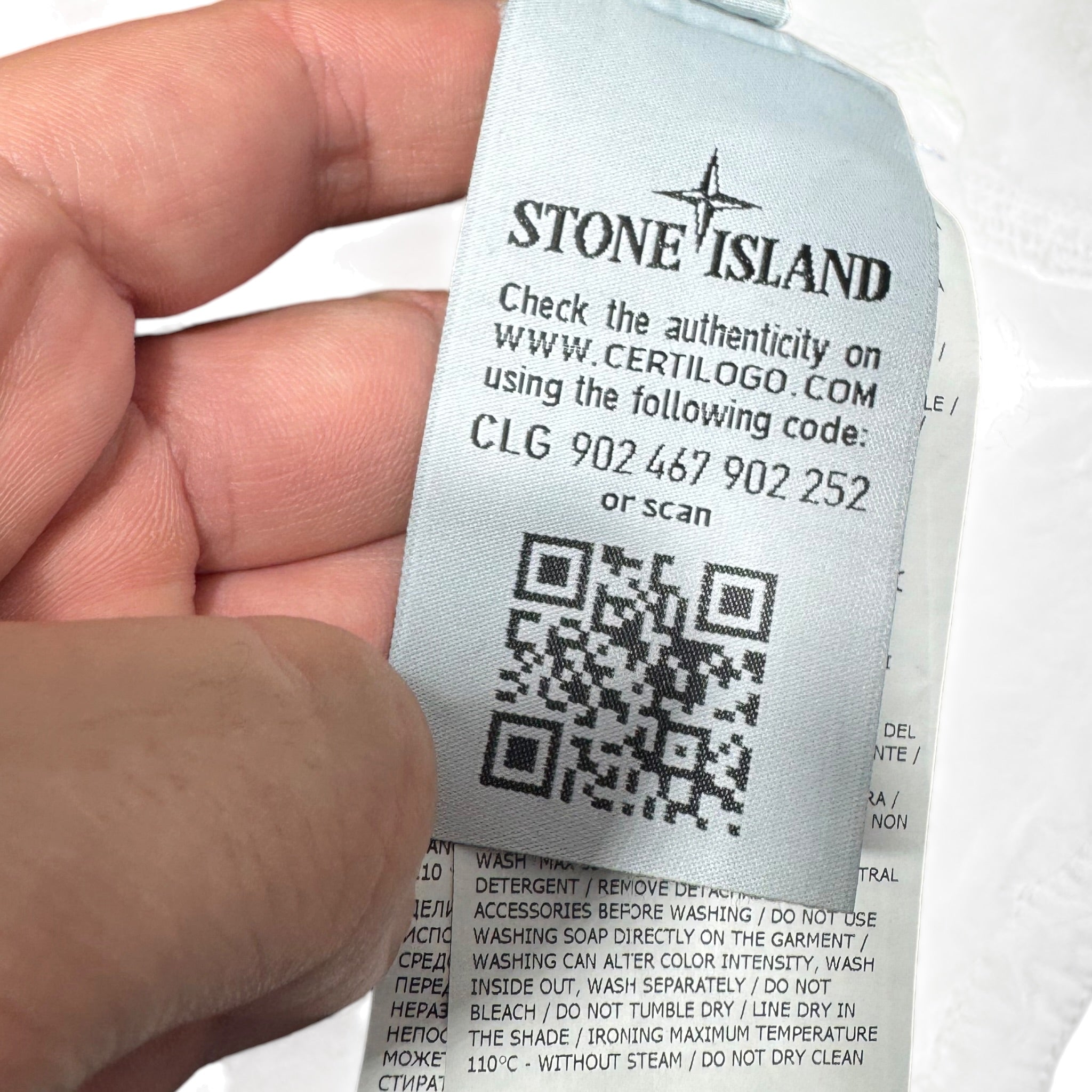Sur Chemise Stone Island (2XL)