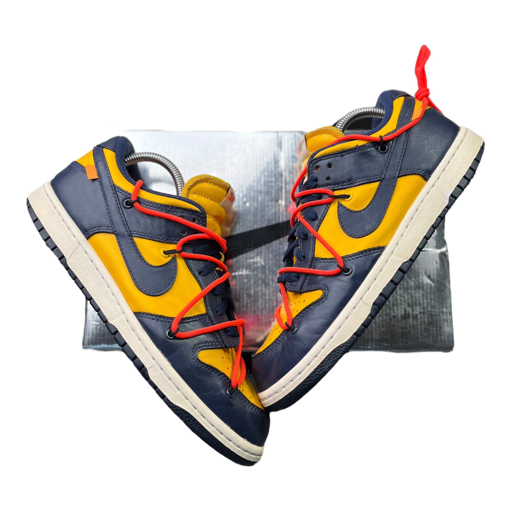 Nike Dunk Low Off-White Michigan (42.5EU)