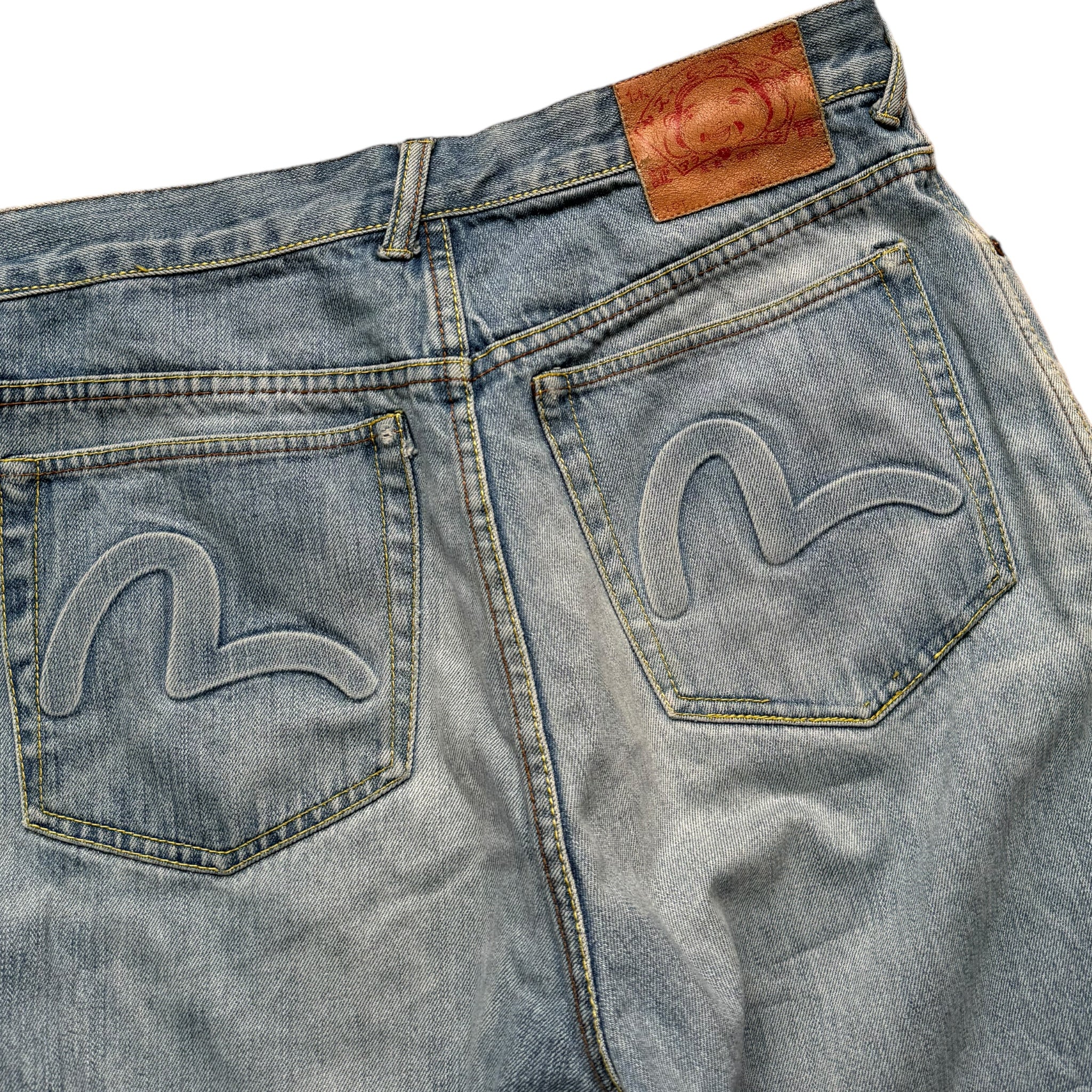 Jort baggy Evisu seagull (M)